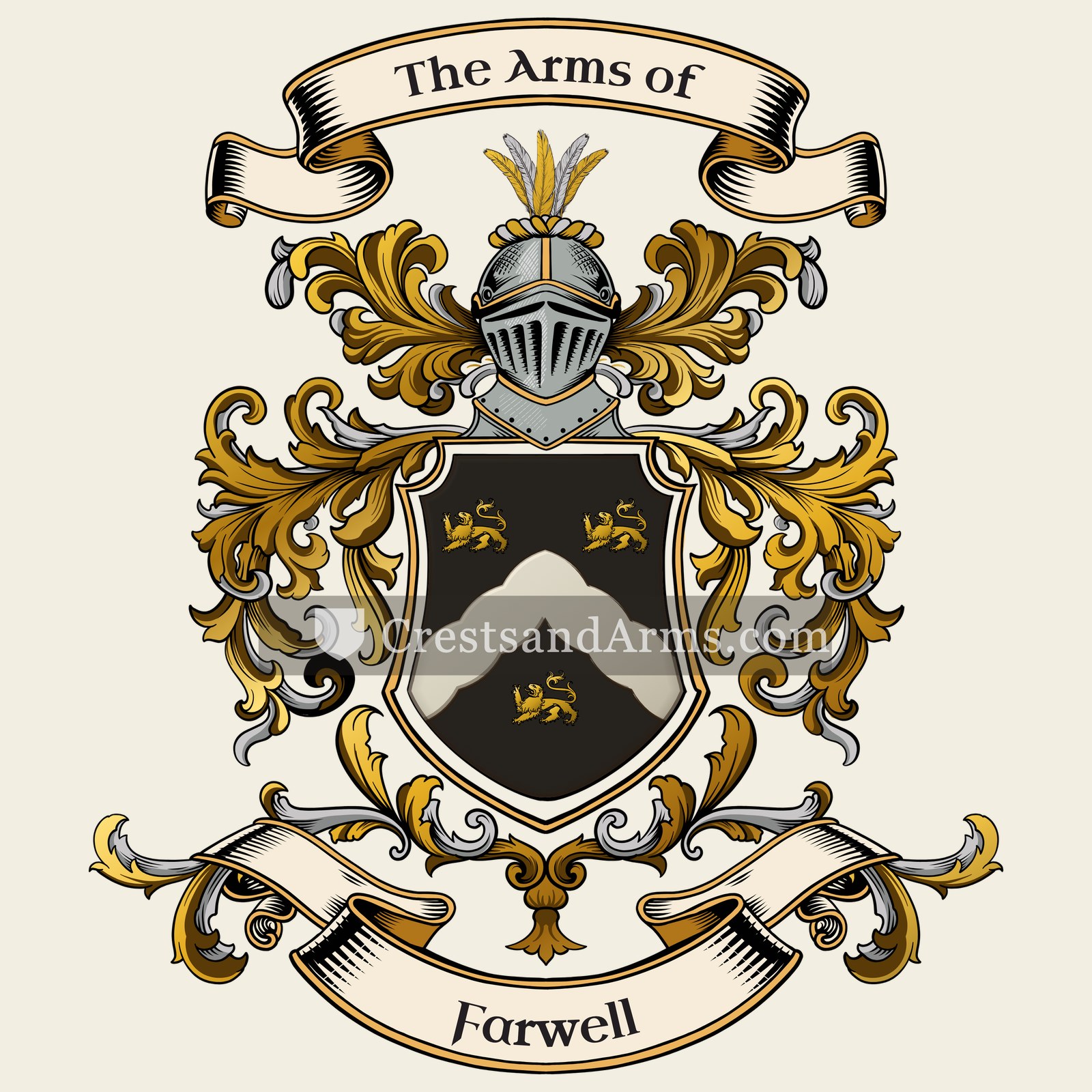 The Farwell coat of arms
