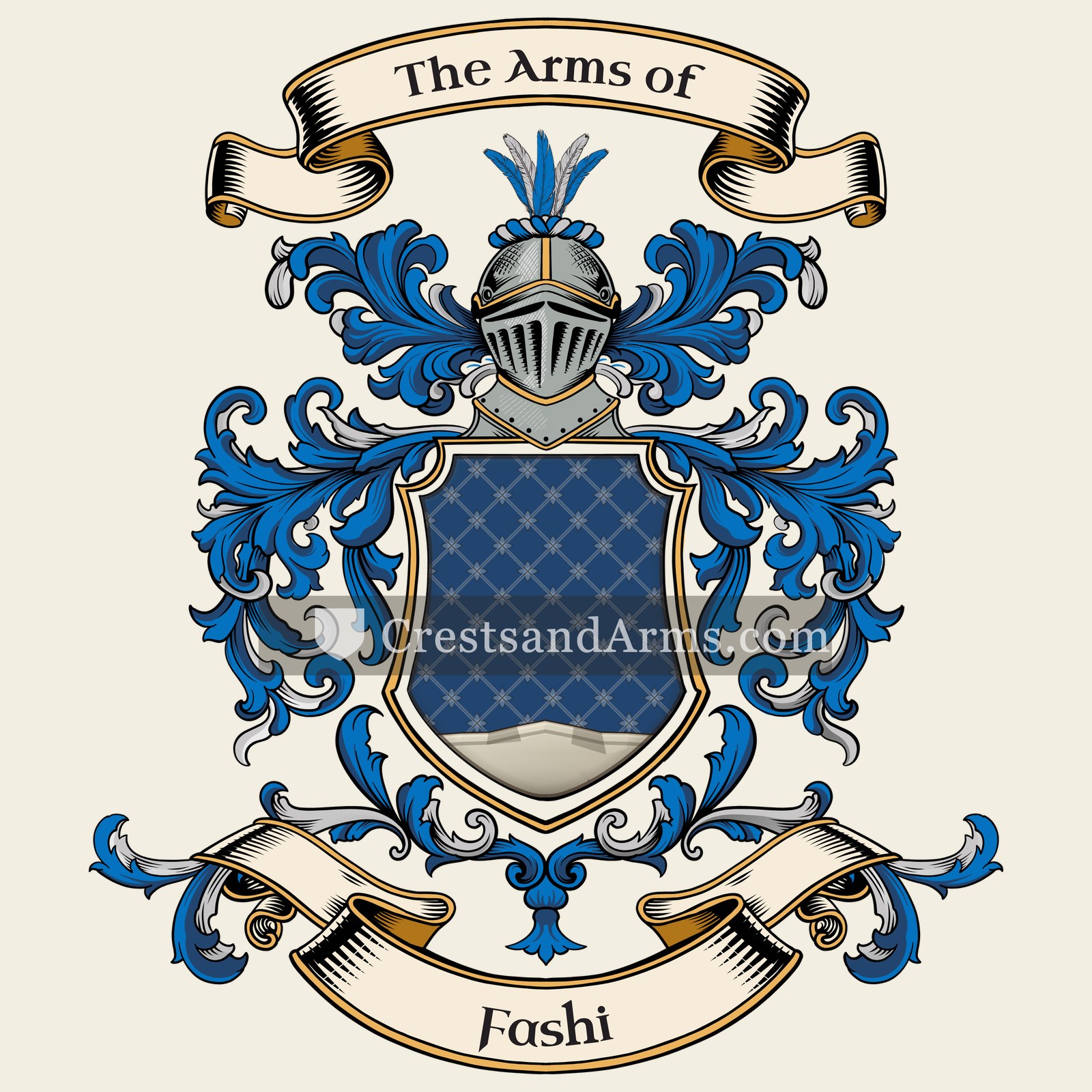 The Fashi coat of arms