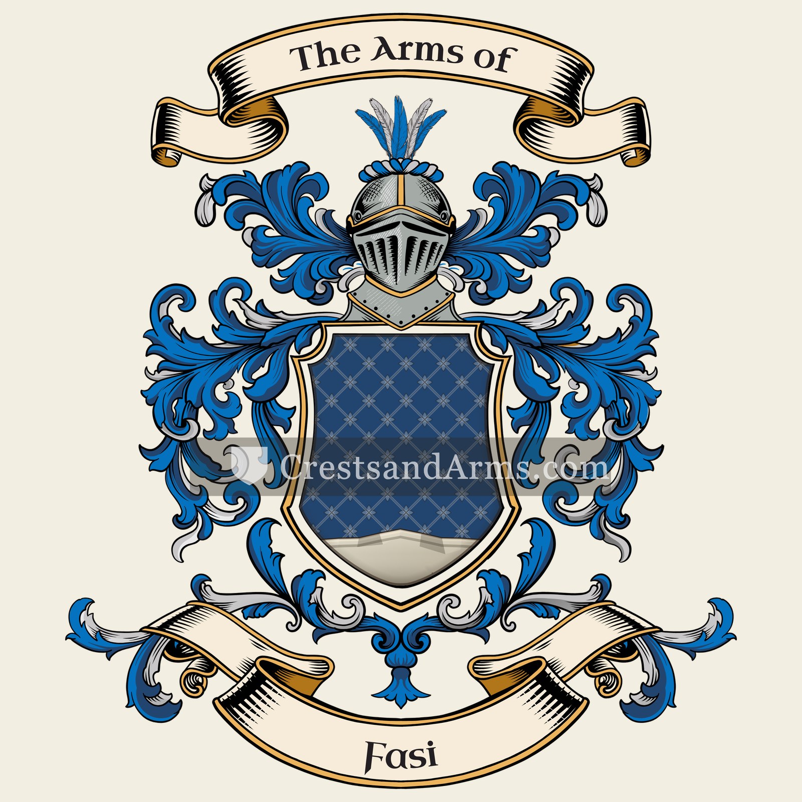 The Fasi coat of arms