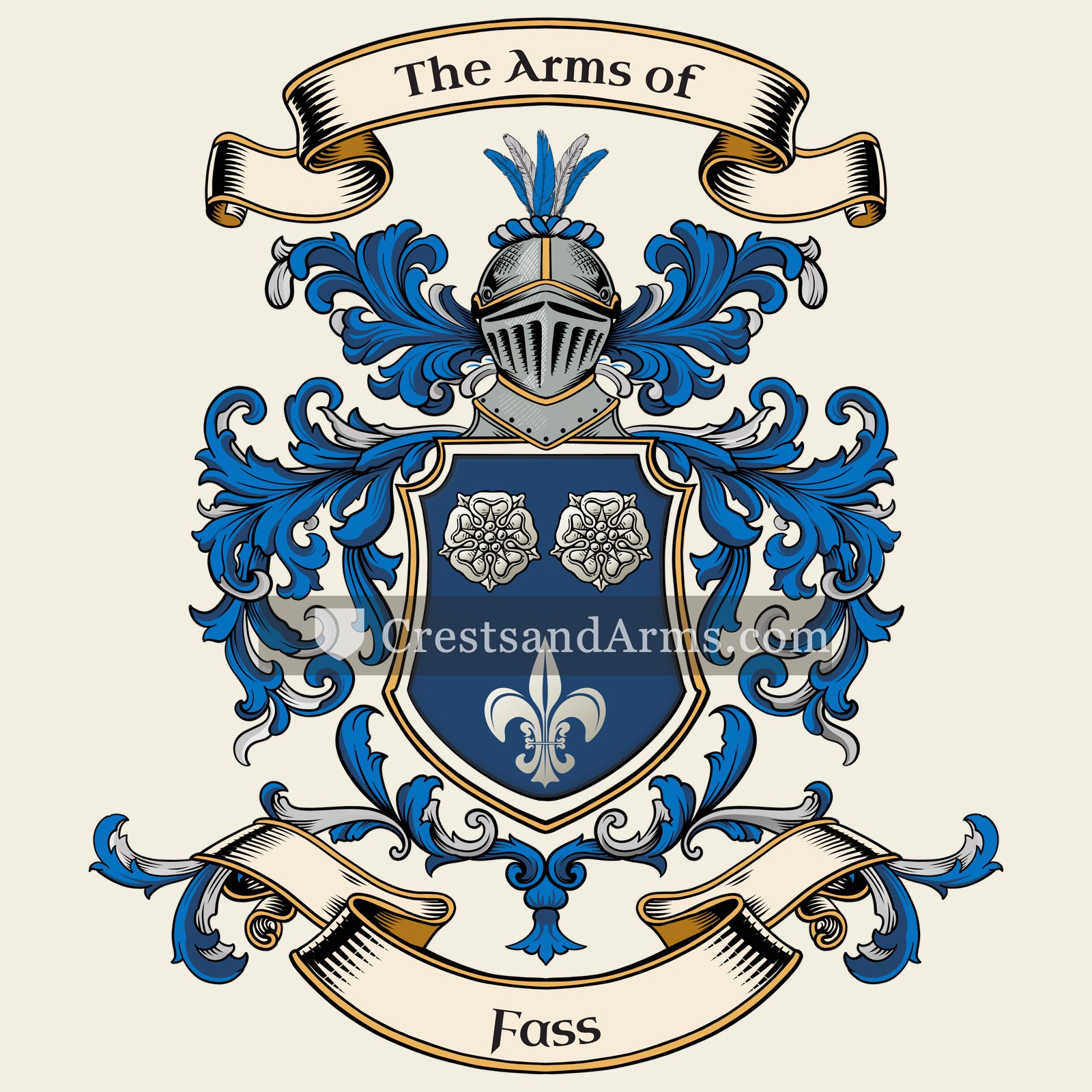 The Fass coat of arms