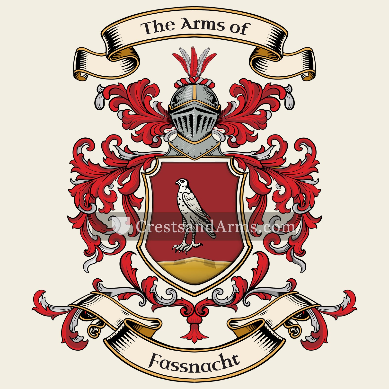 The Fassnacht coat of arms