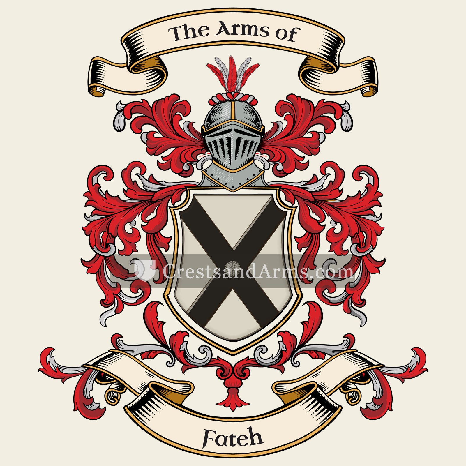 The arms
