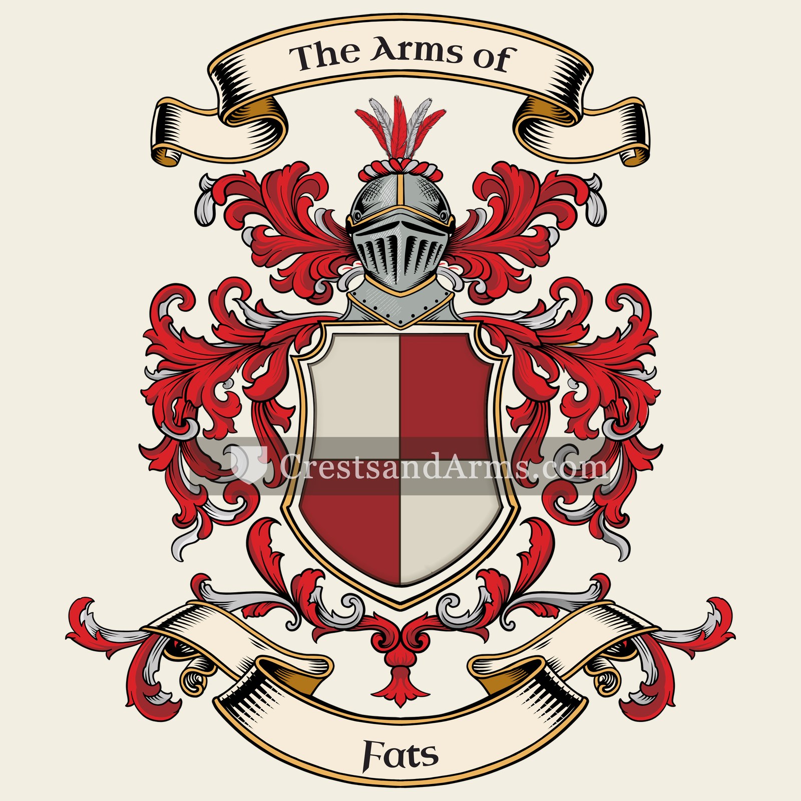 The Fats coat of arms