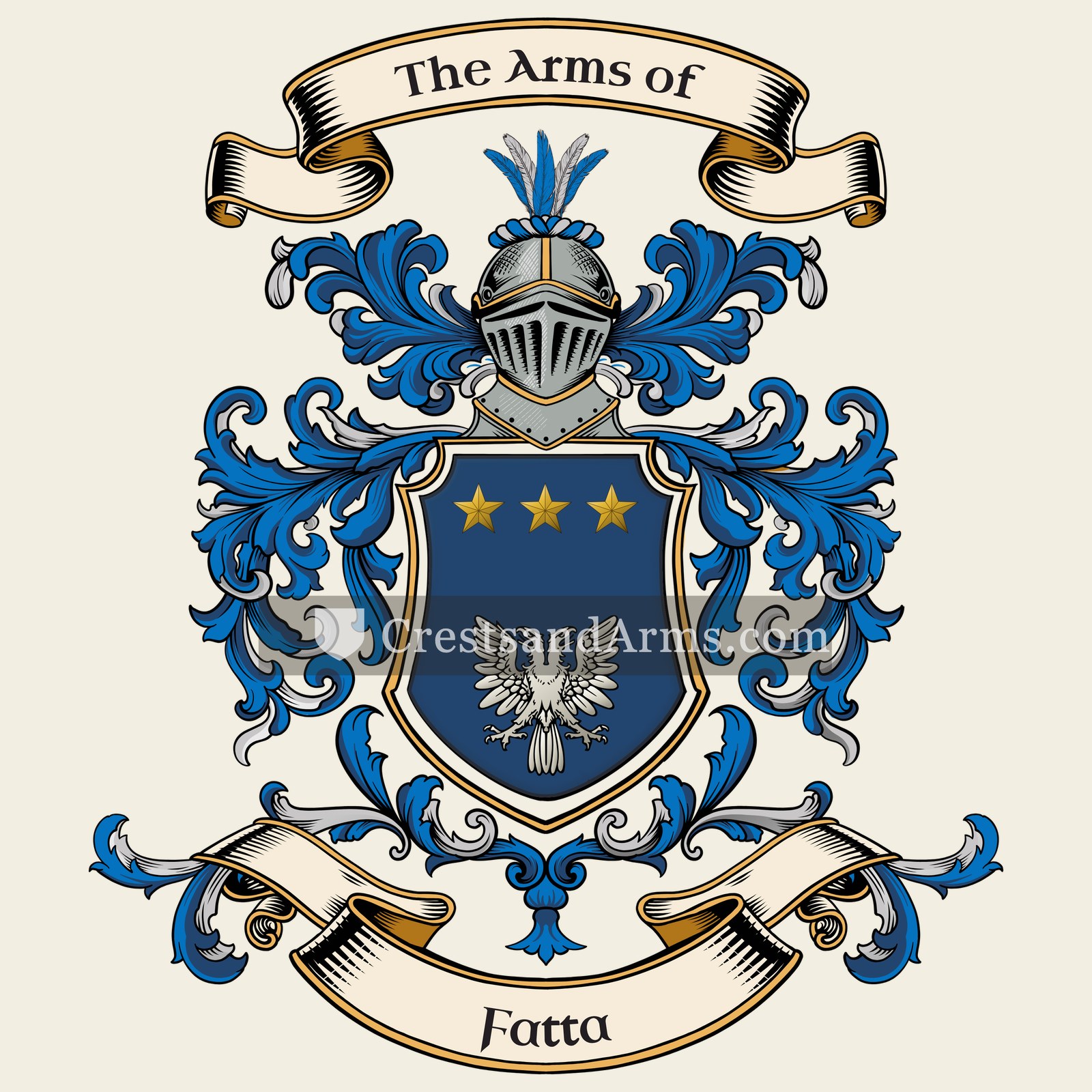 The Fatta coat of arms