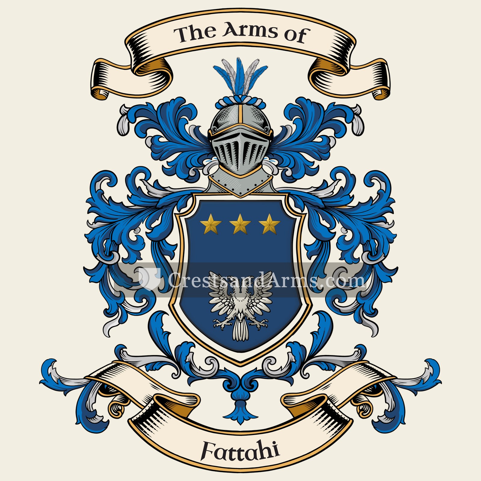 The arms