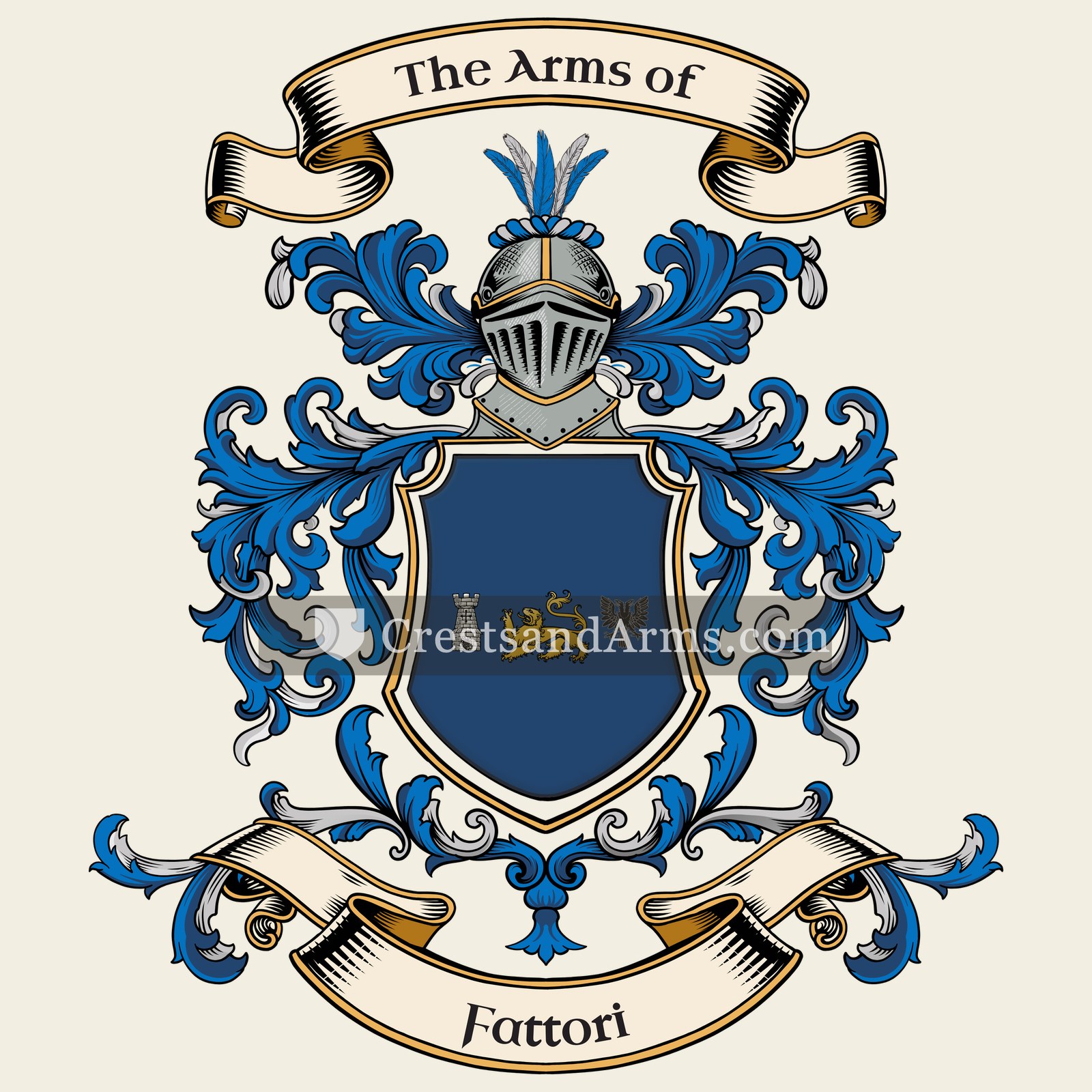 The Fattori coat of arms