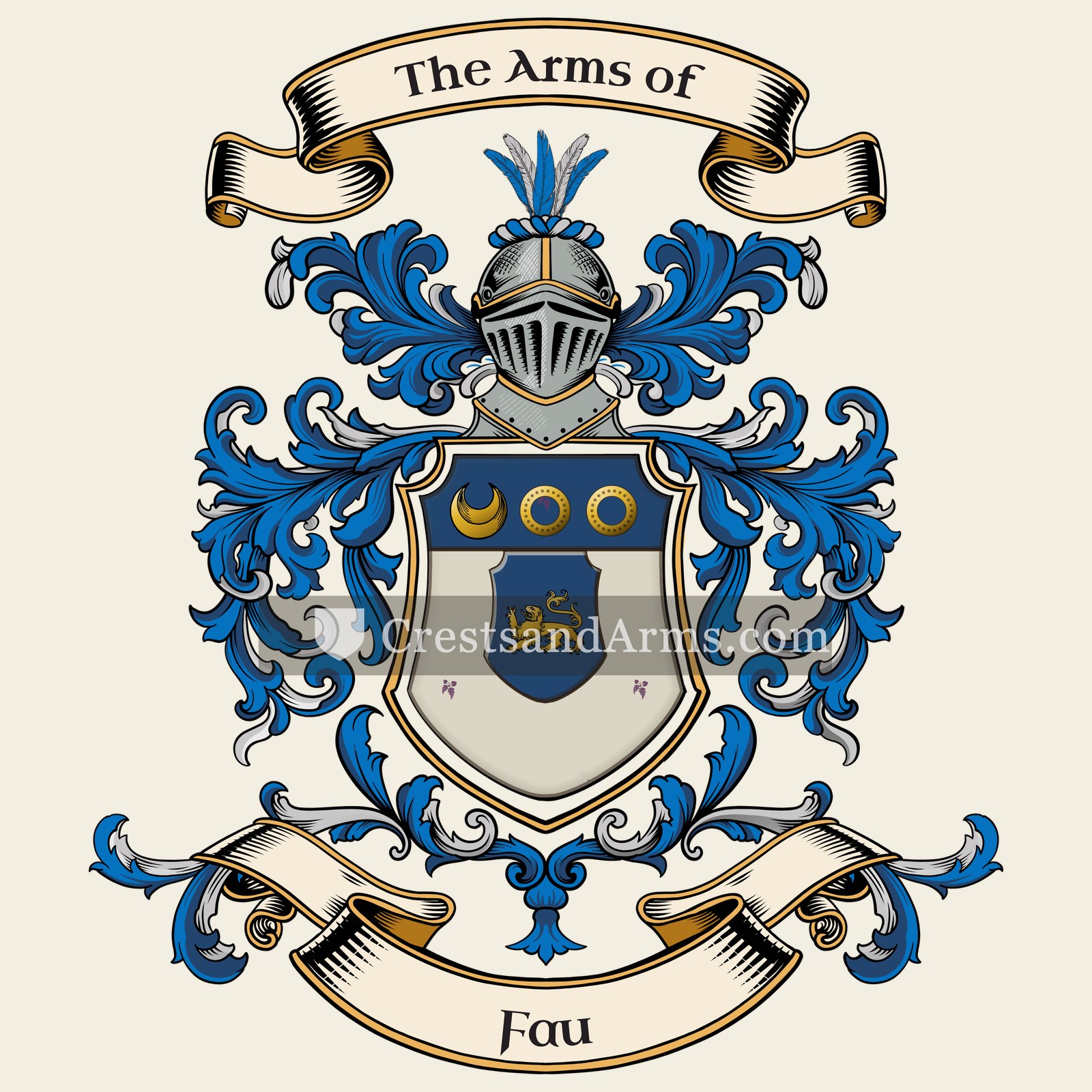 The Fau coat of arms