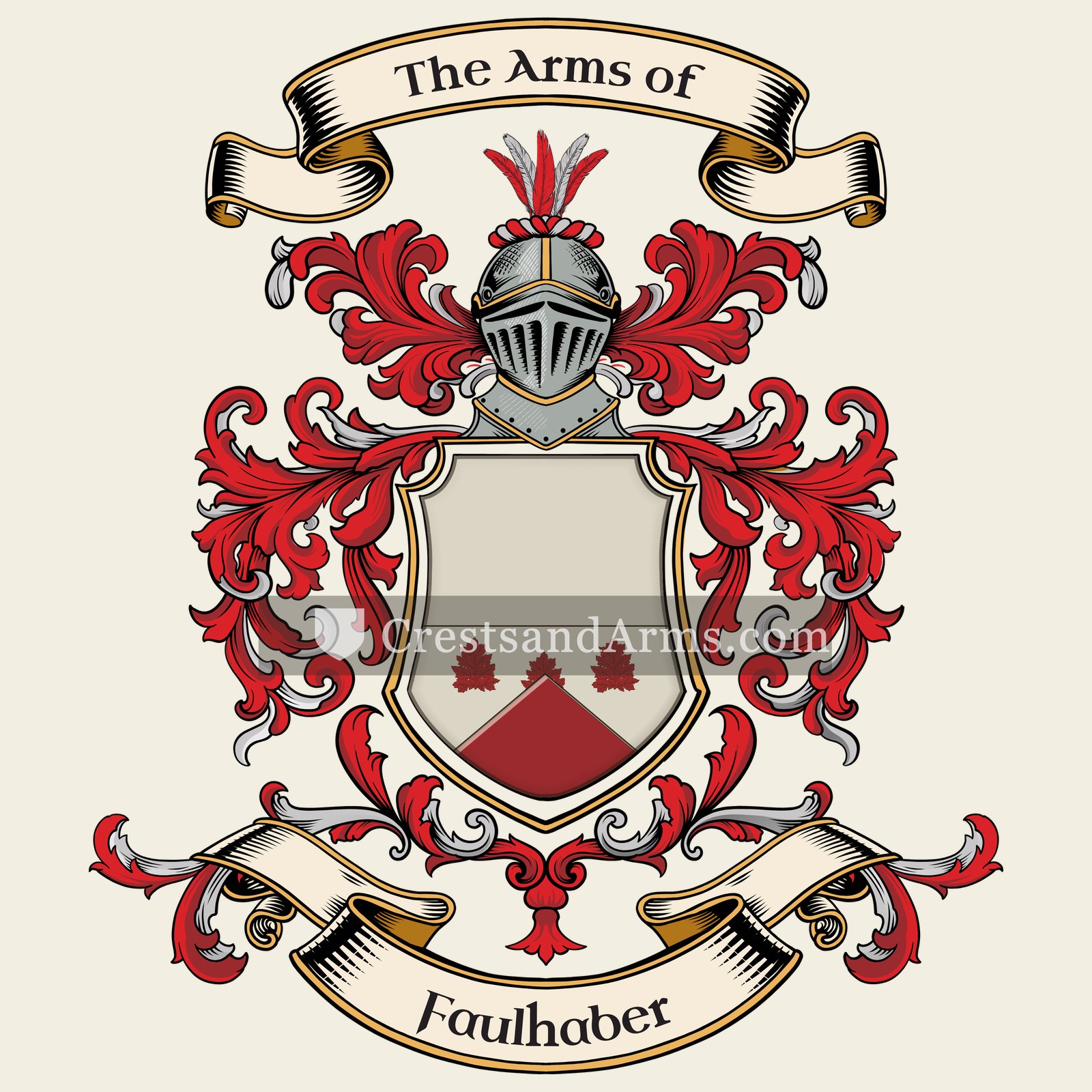 The Faulhaber coat of arms