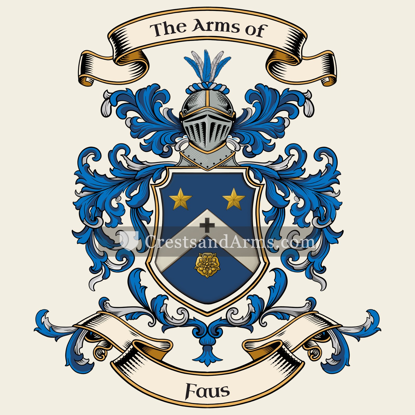 The Faus coat of arms