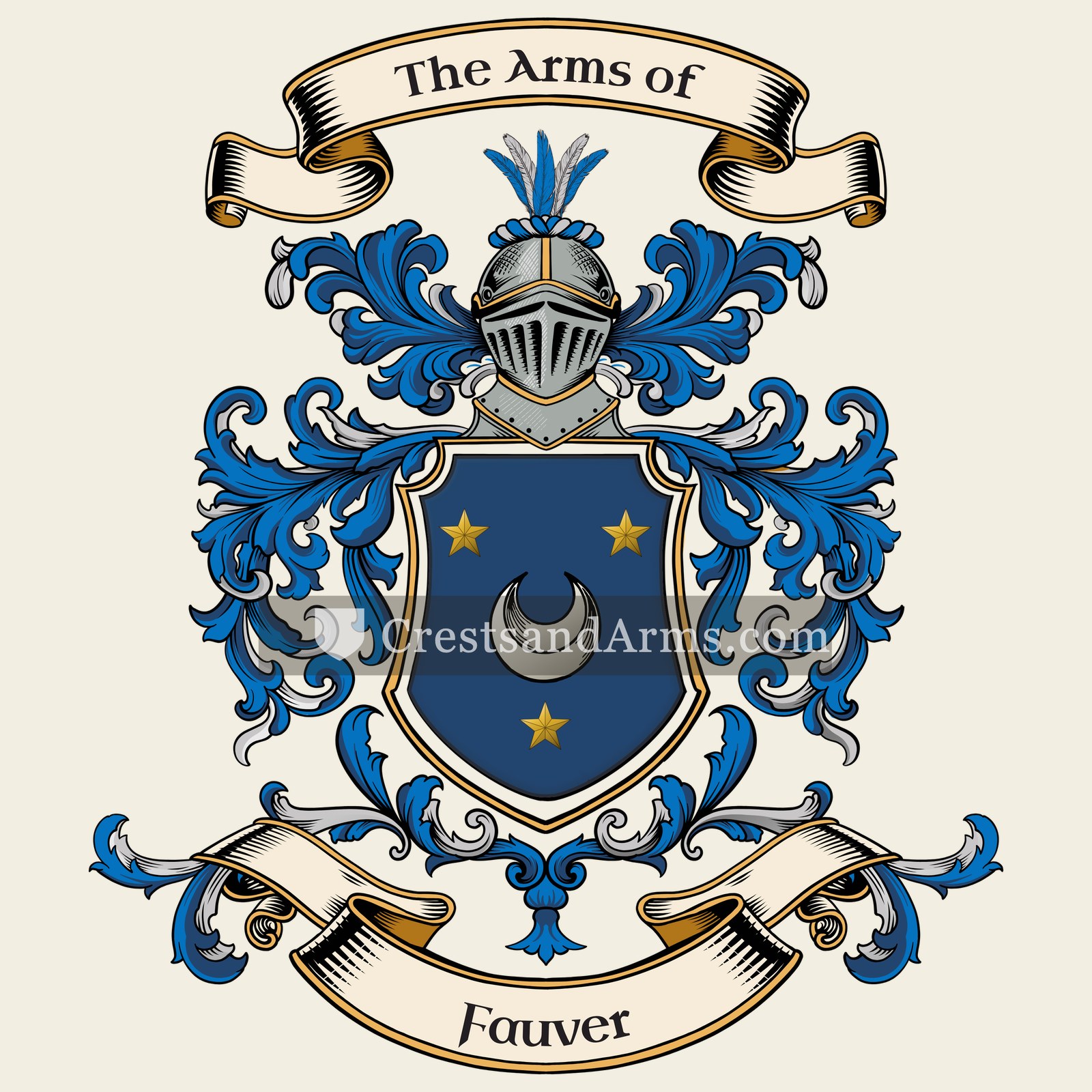 The arms