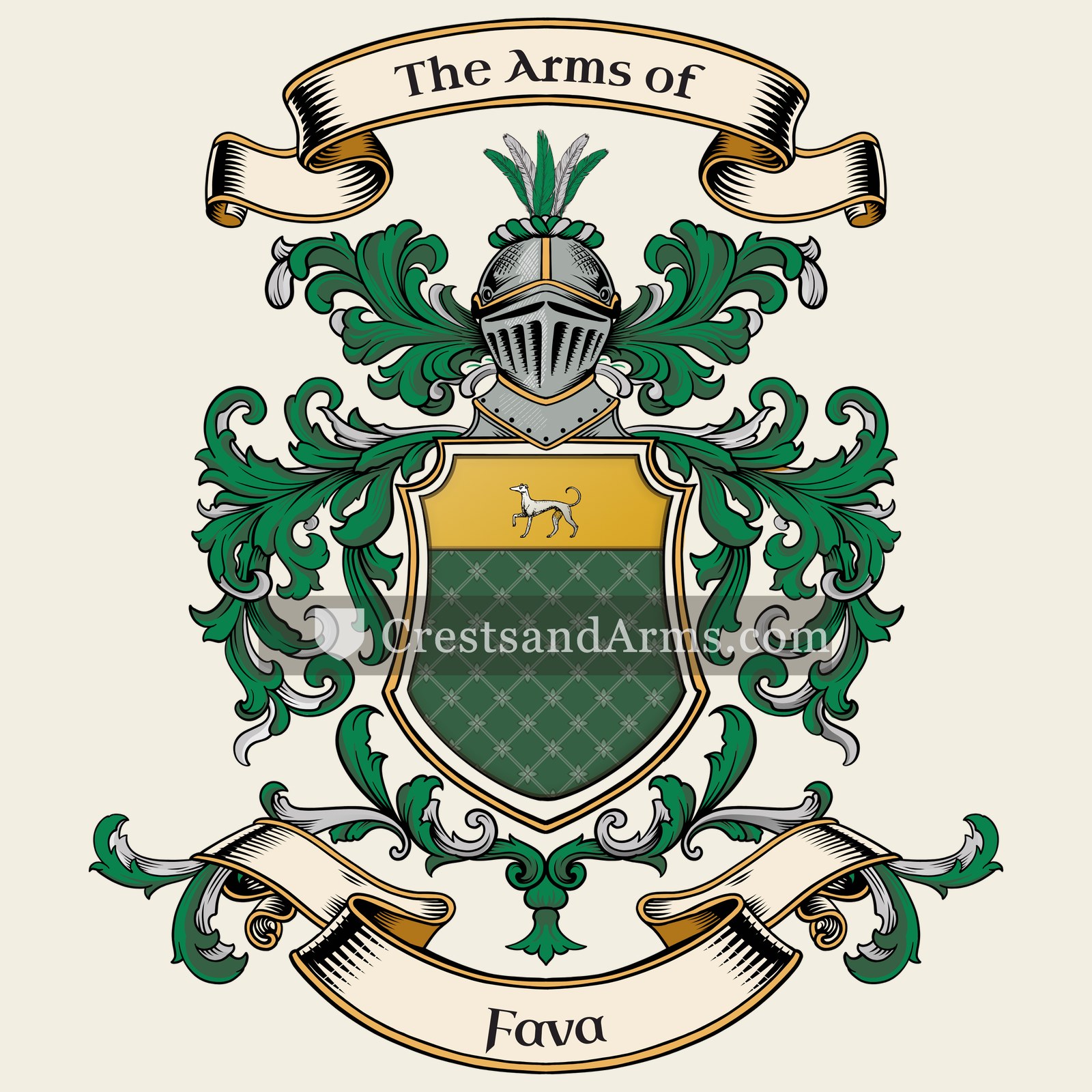 The Fava coat of arms
