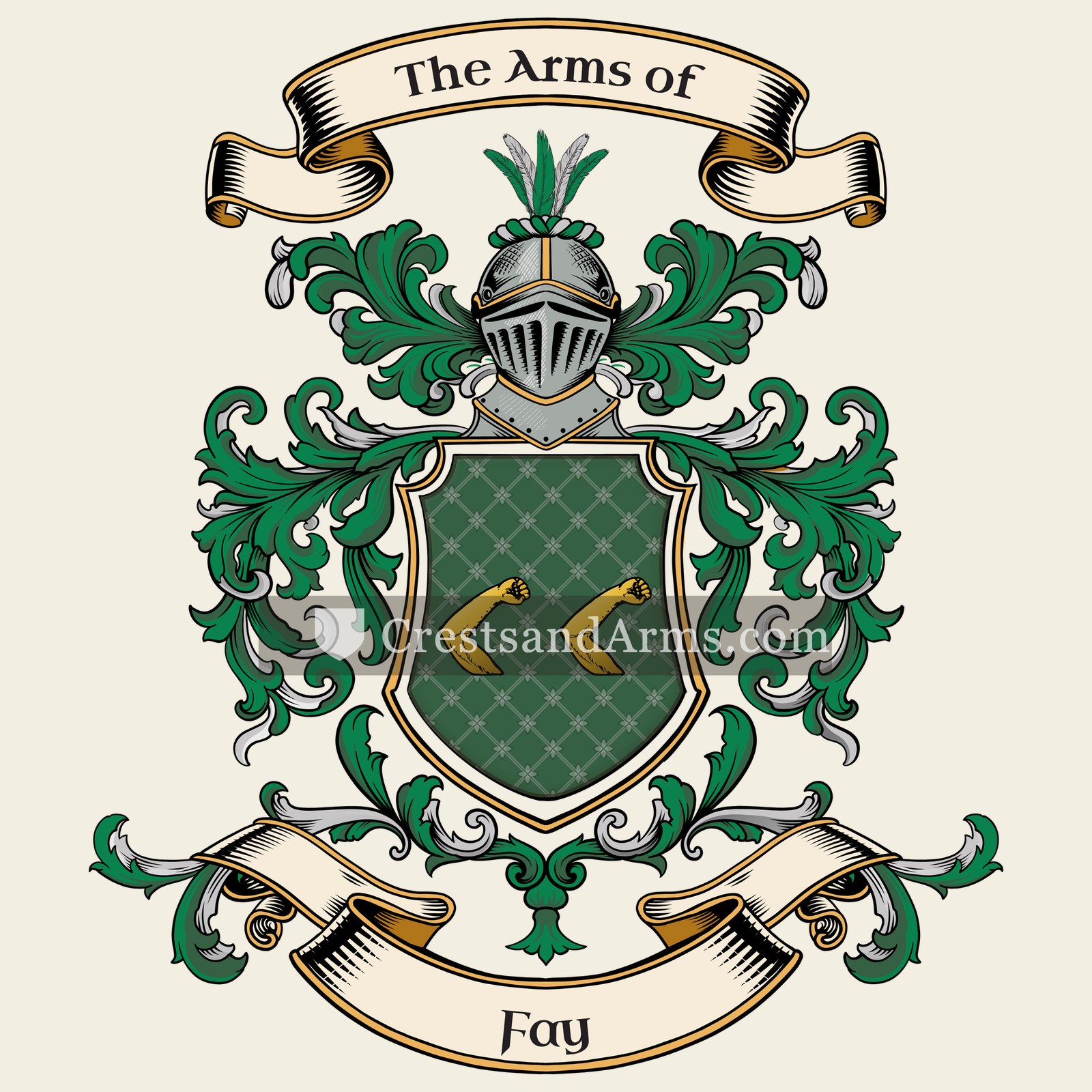 The Fay coat of arms