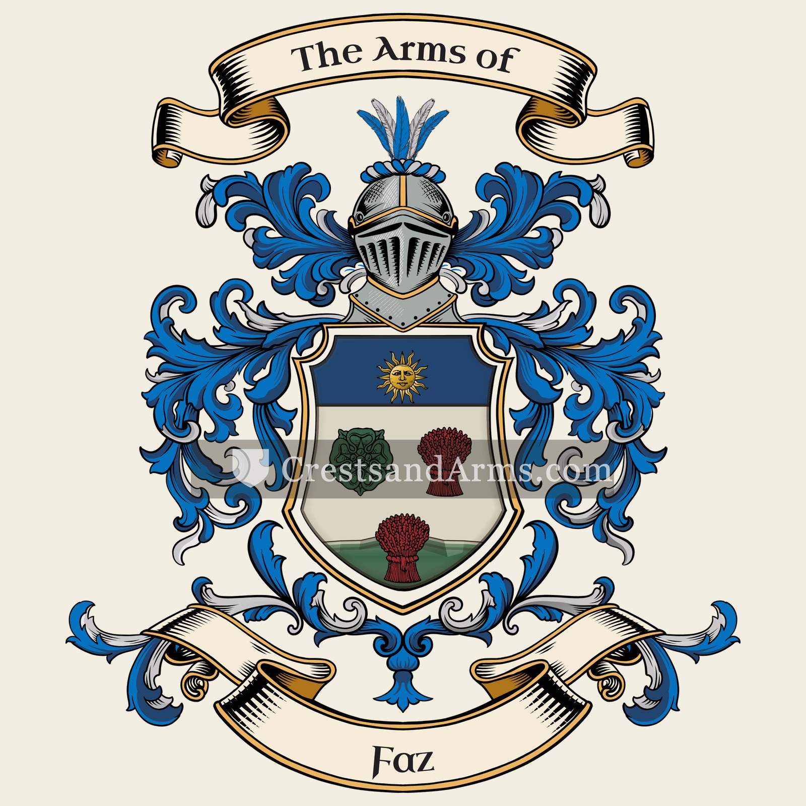 The arms