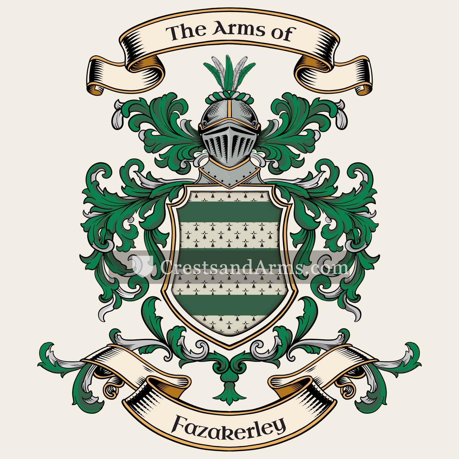 The Fazakerley coat of arms