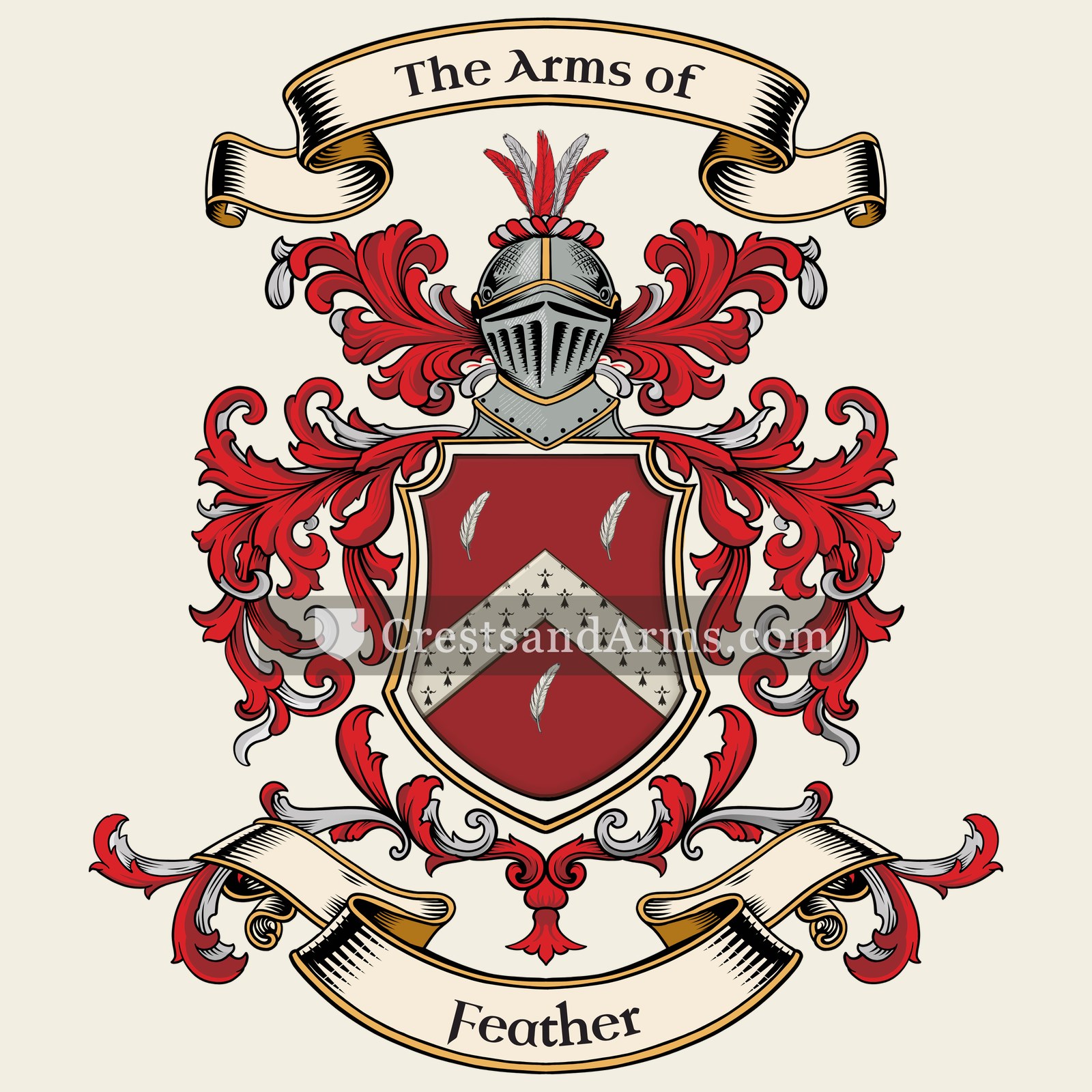 The arms