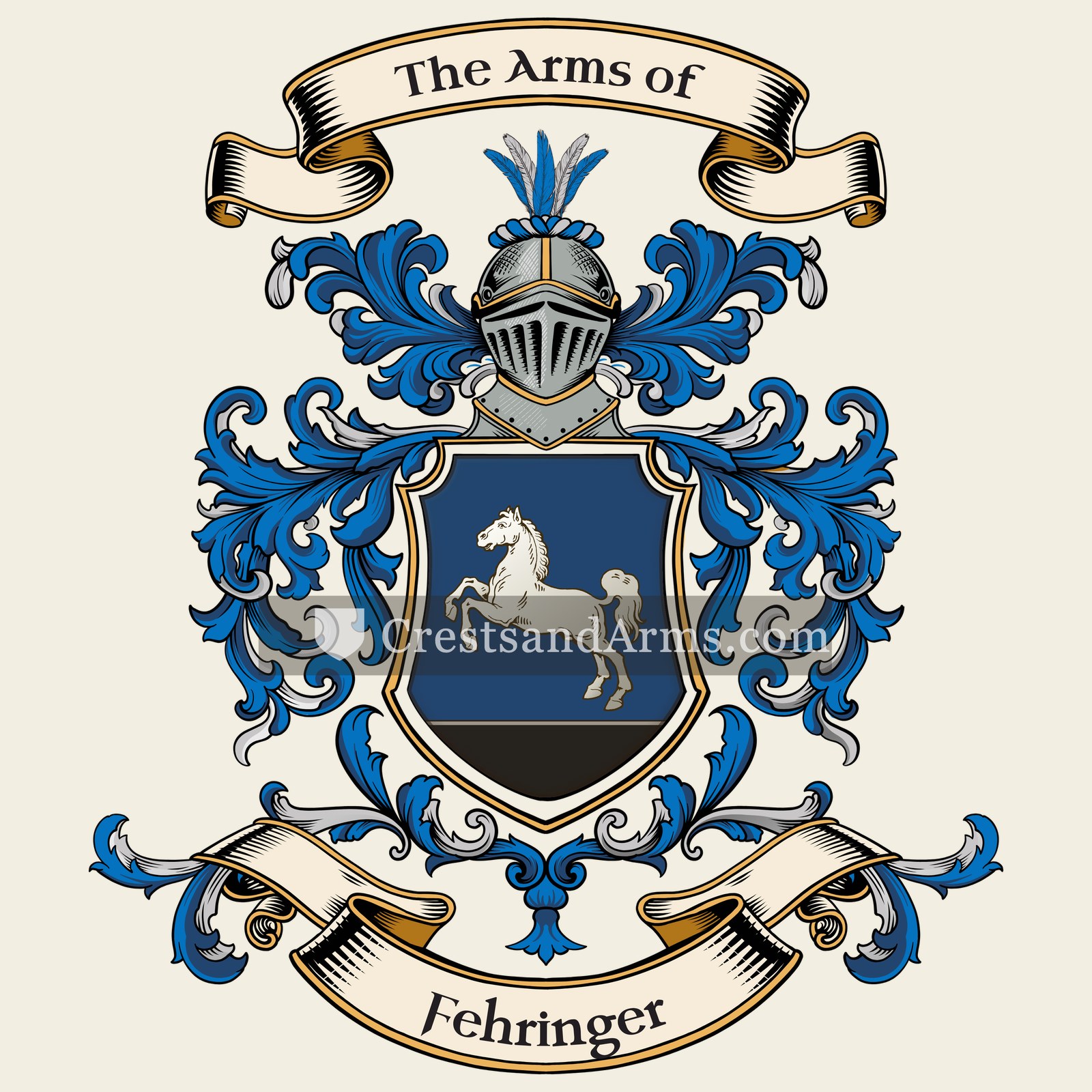 The Fehringer coat of arms