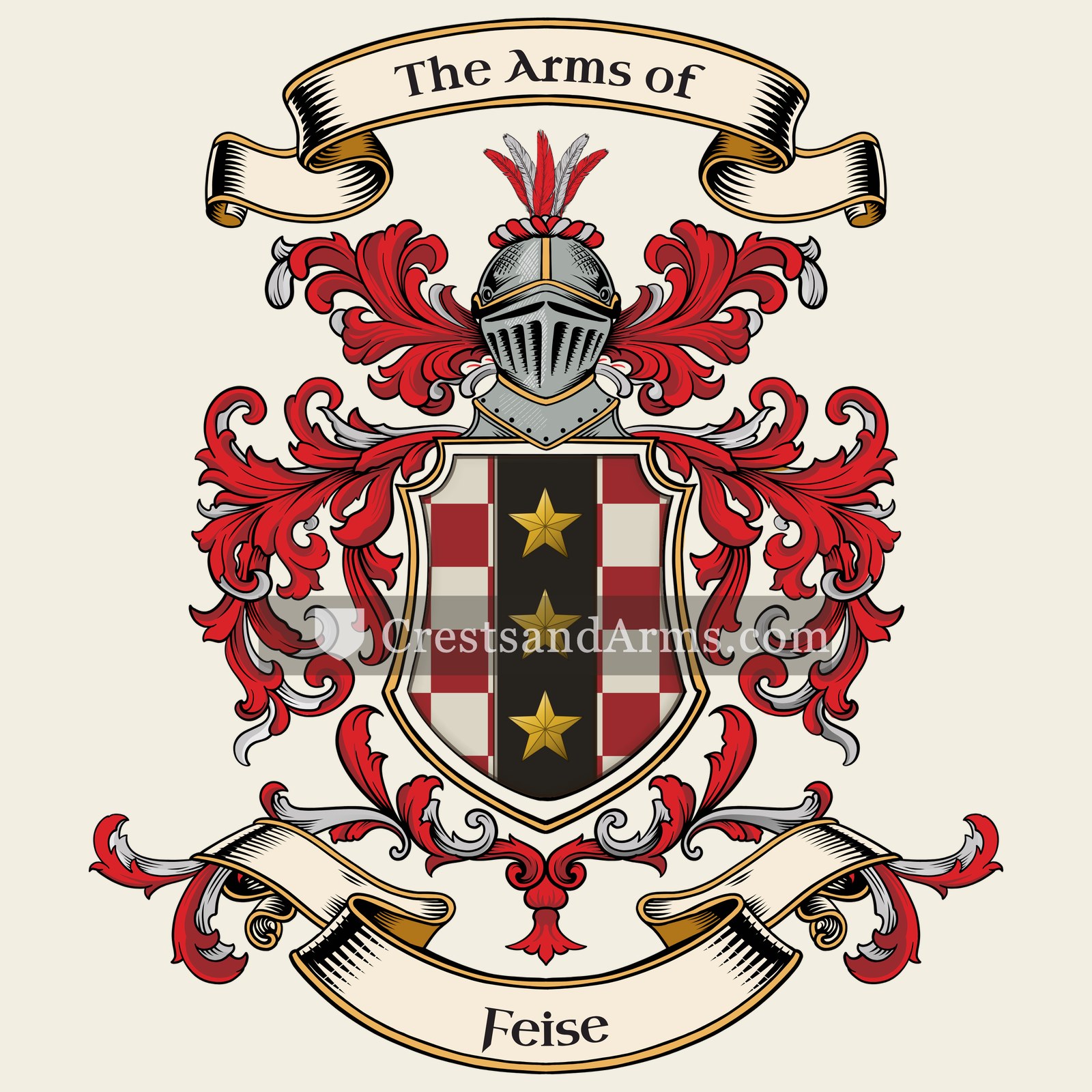 The Feise coat of arms