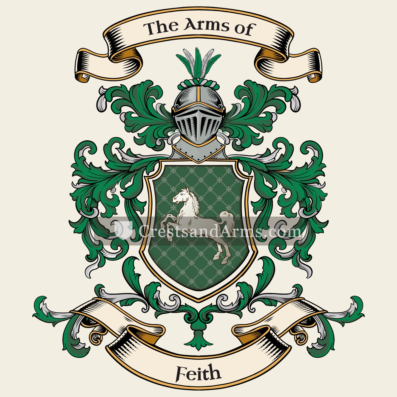The Feith coat of arms