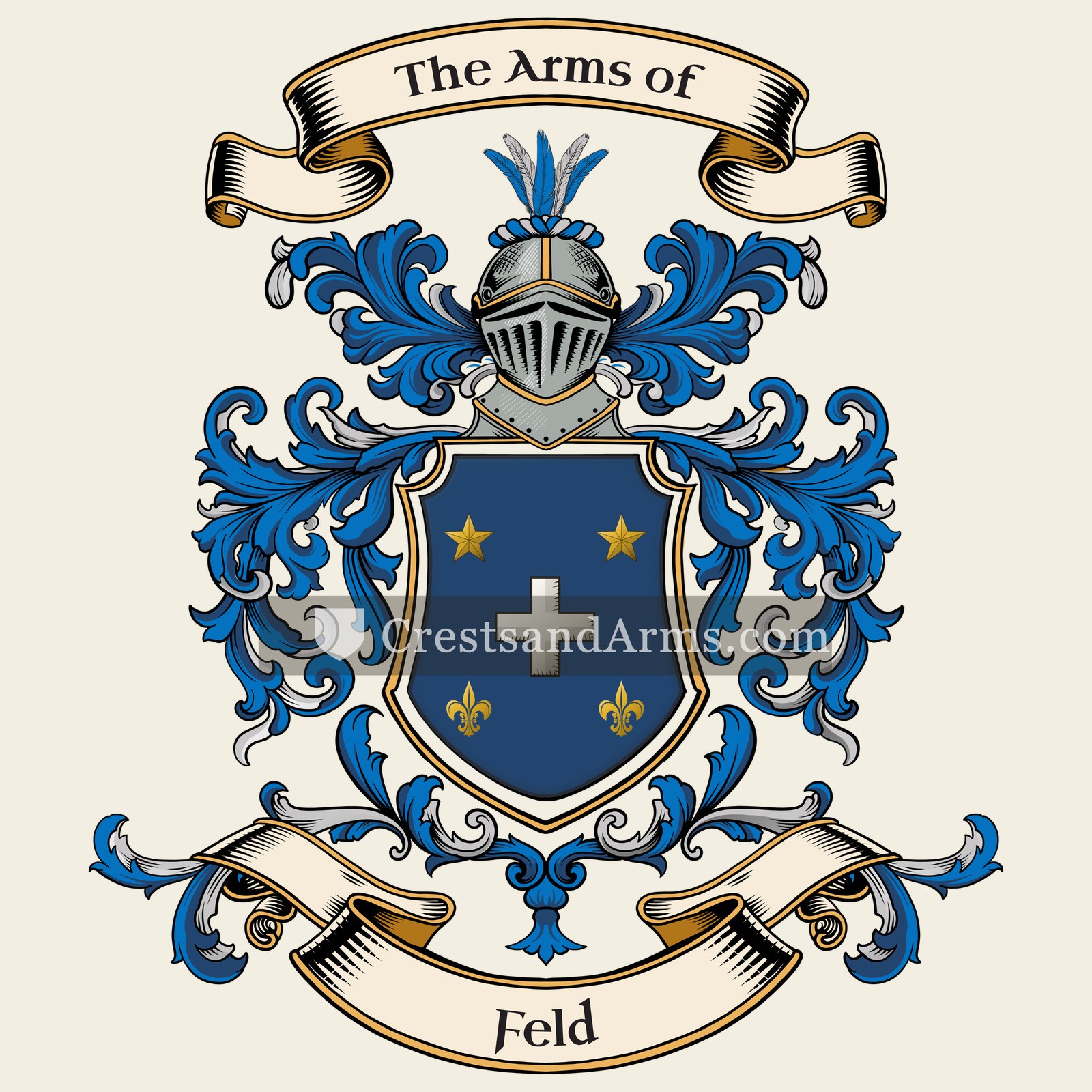 The Feld coat of arms