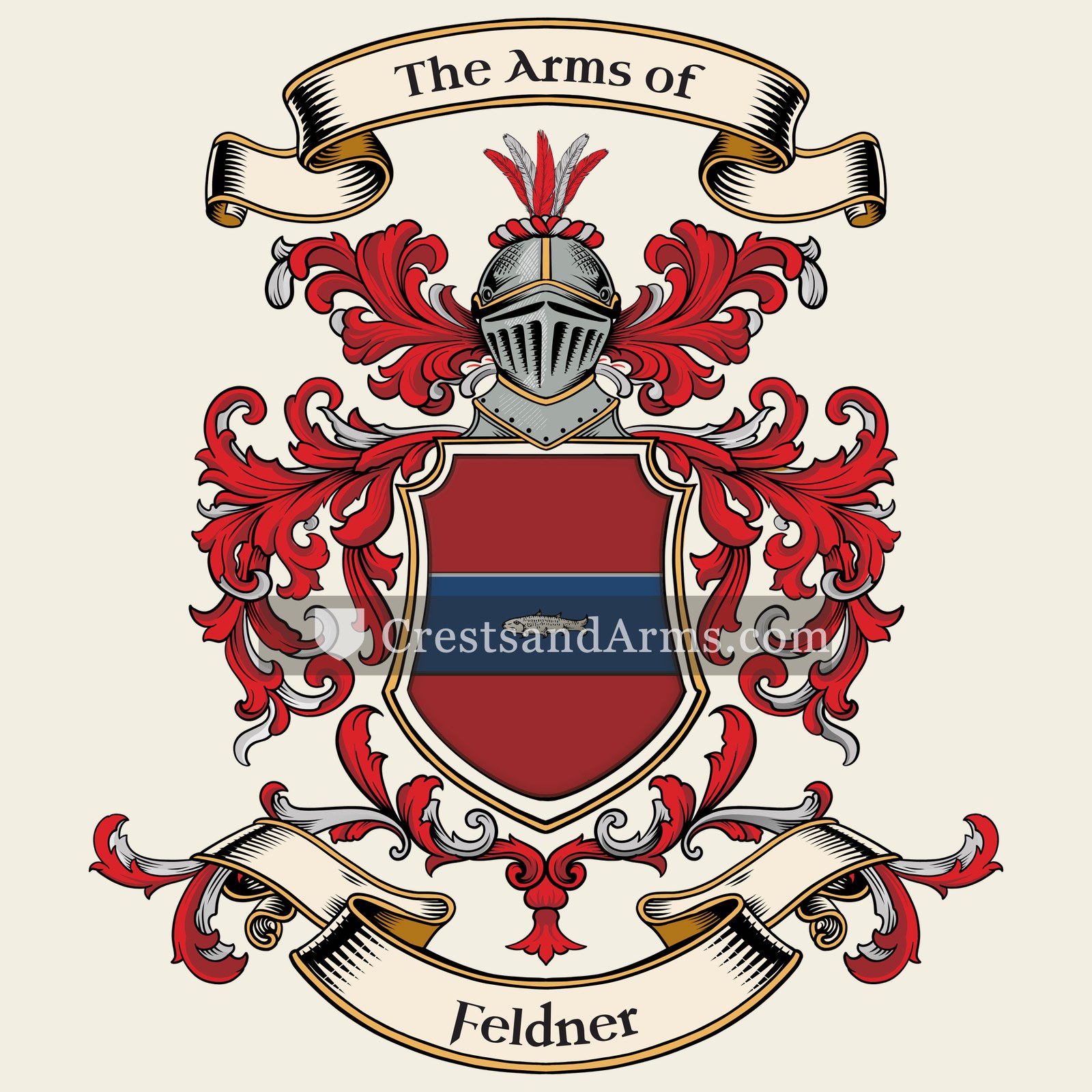 The Feldner coat of arms