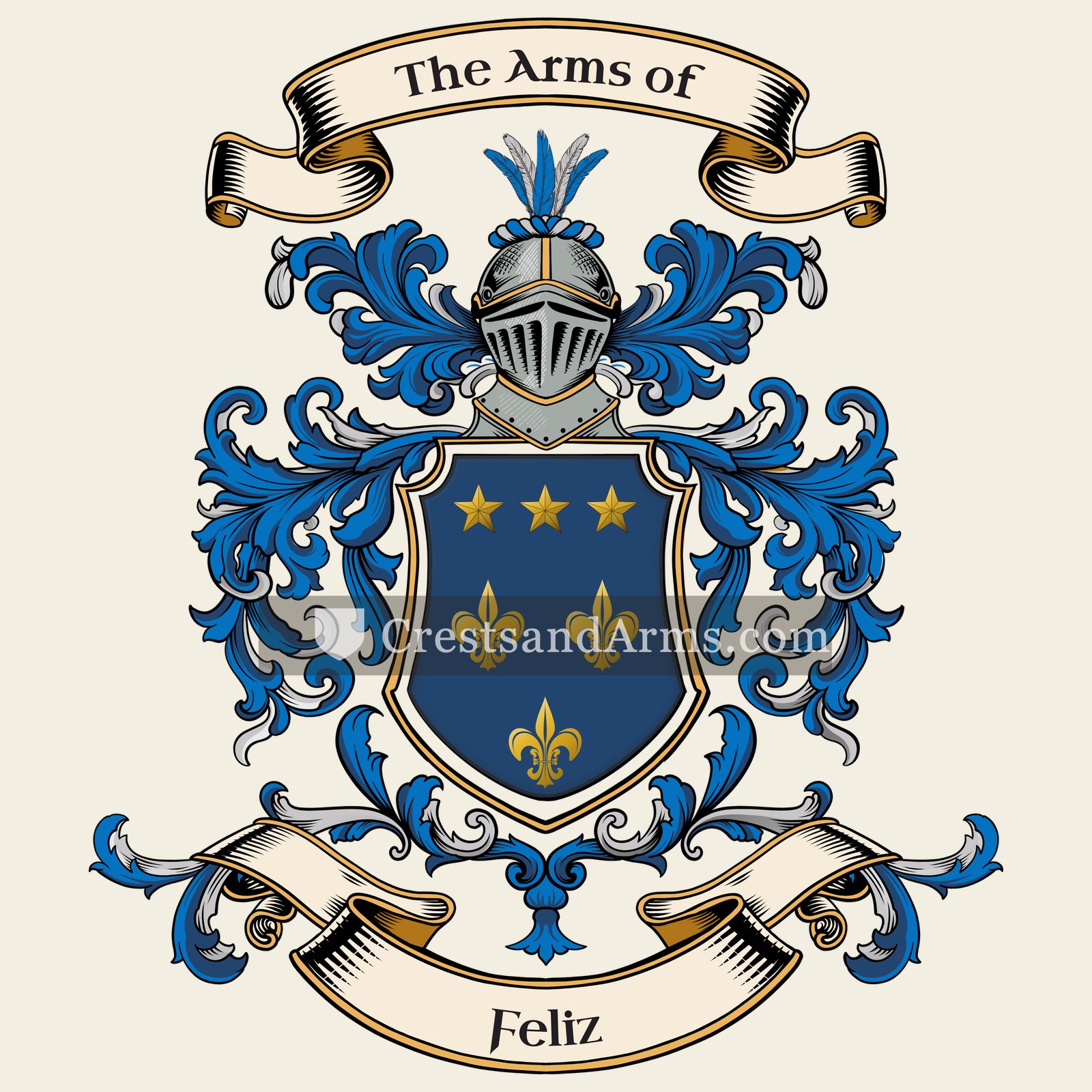 The arms