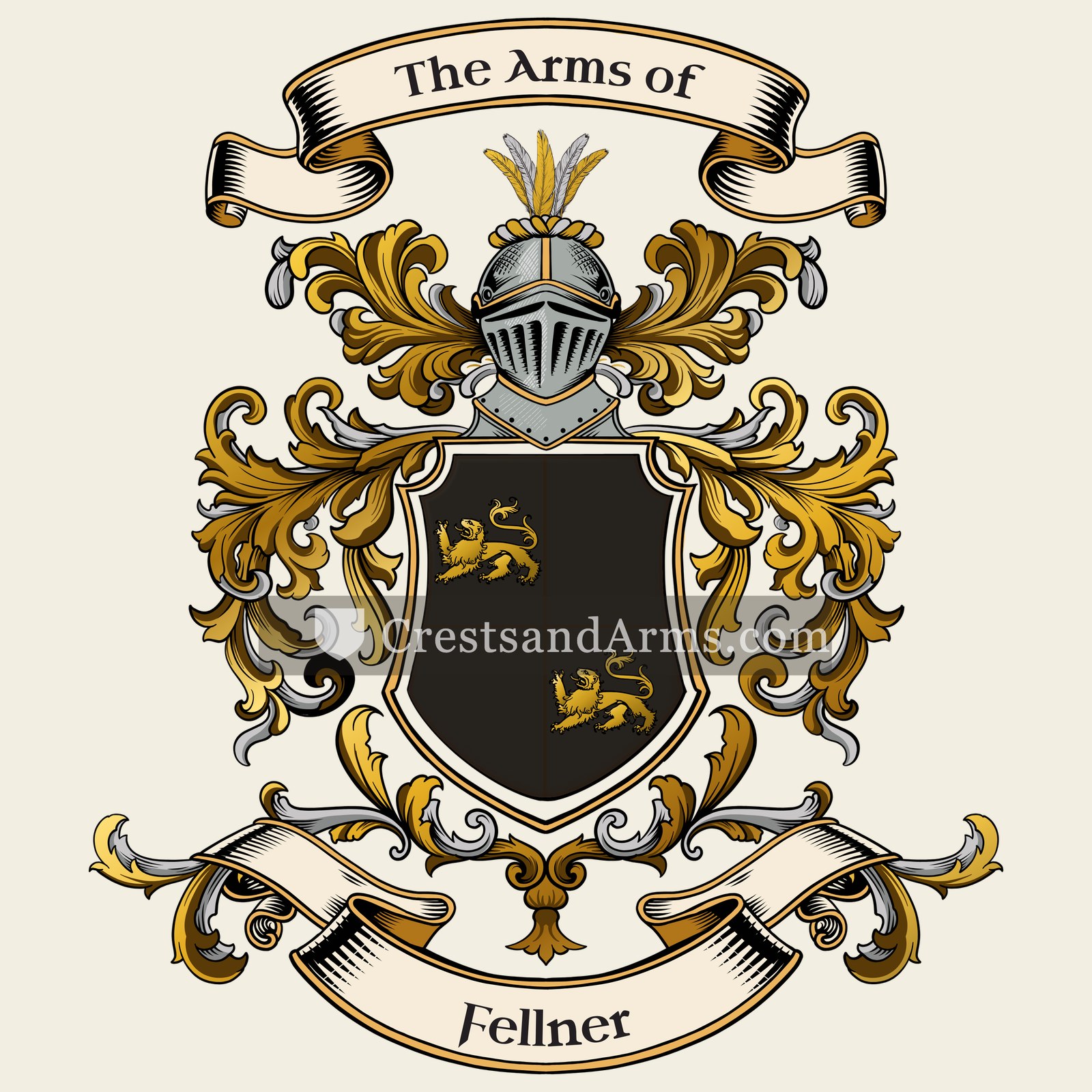 The Fellner coat of arms