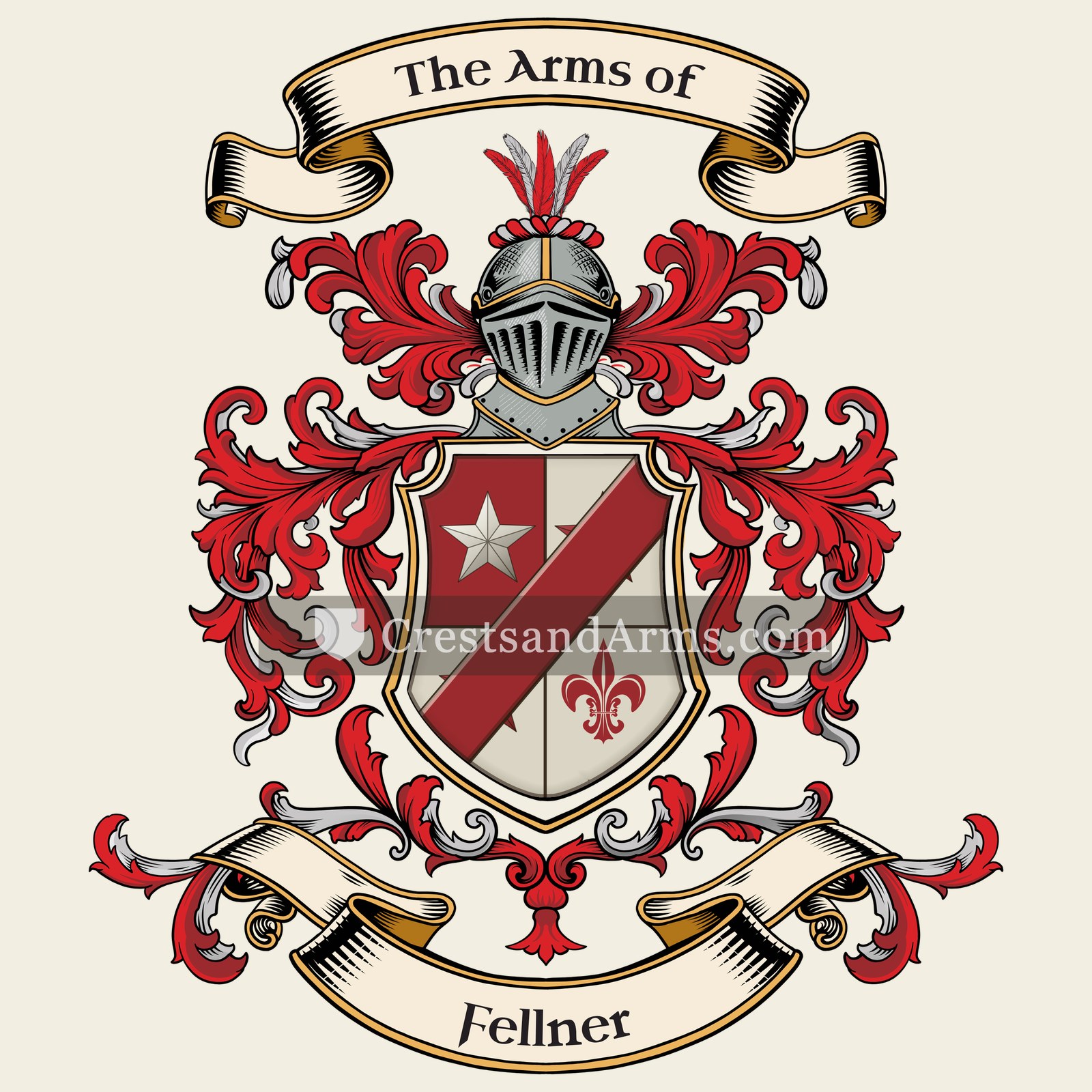The Fellner coat of arms