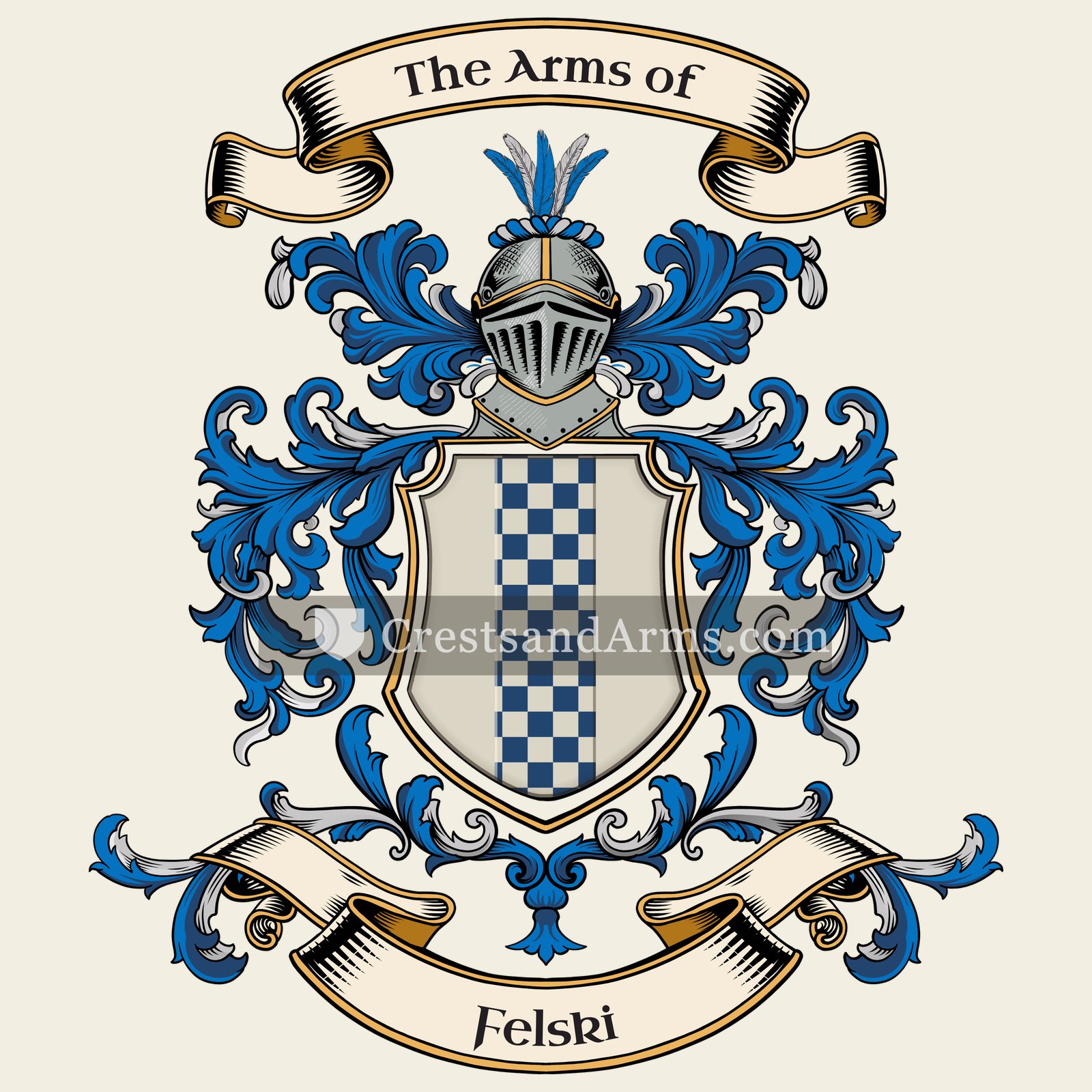 The Felski coat of arms
