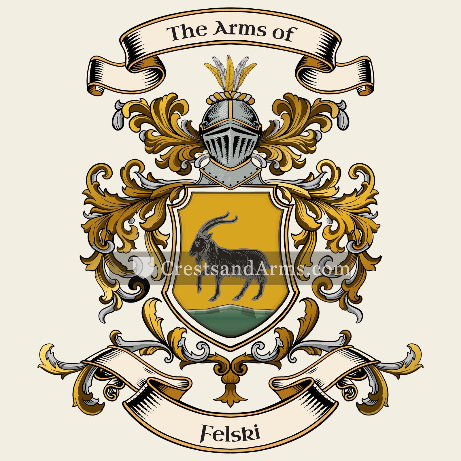 The Felski coat of arms