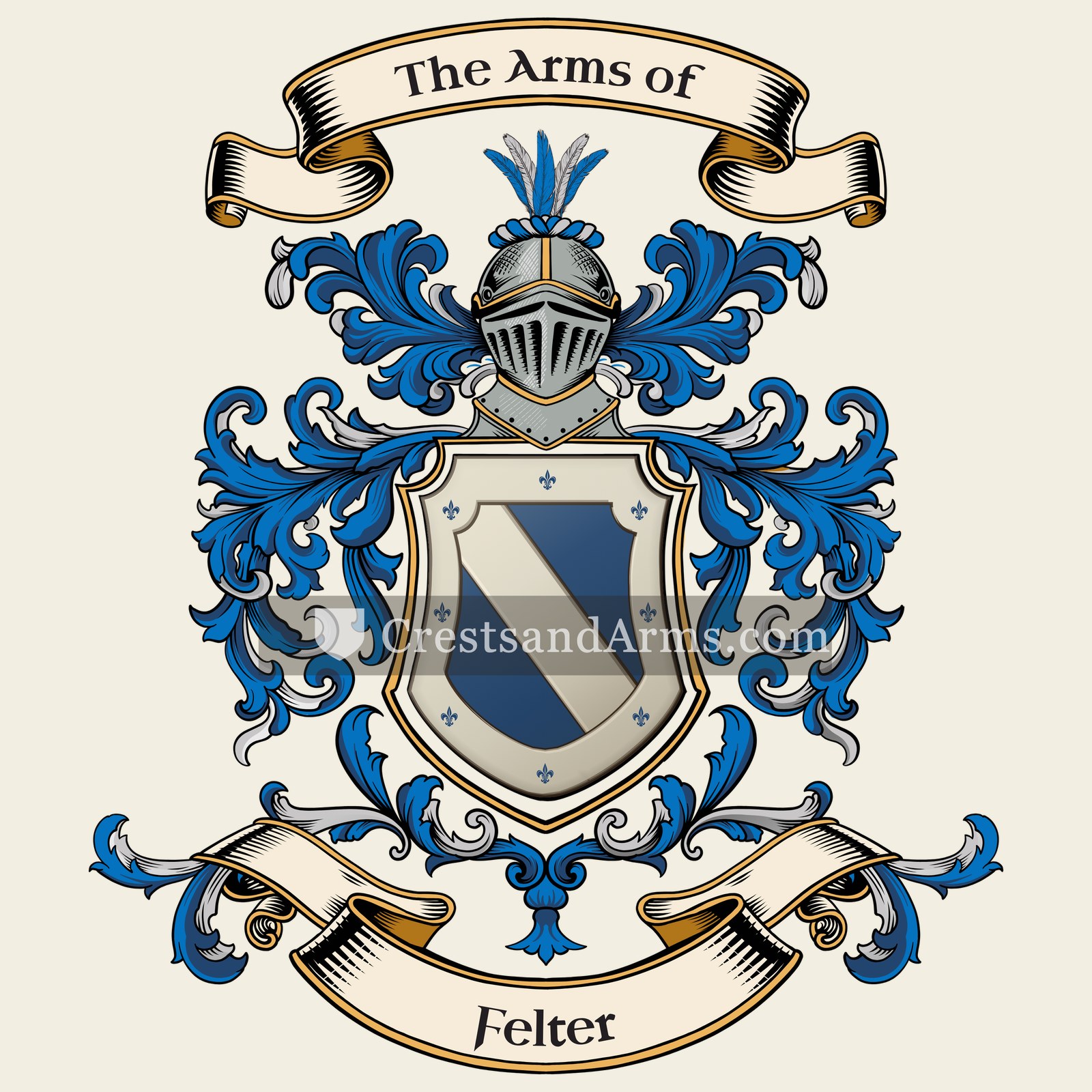 The Felter coat of arms