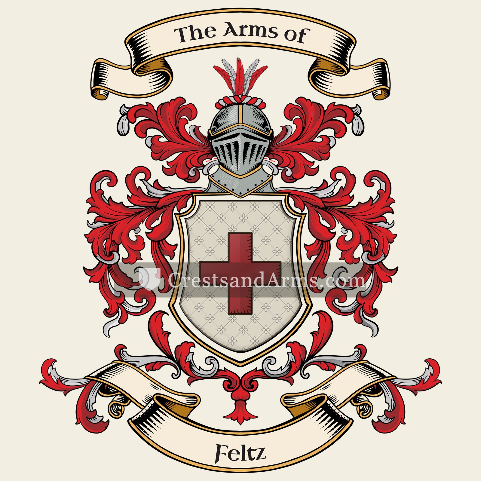 The Feltz coat of arms