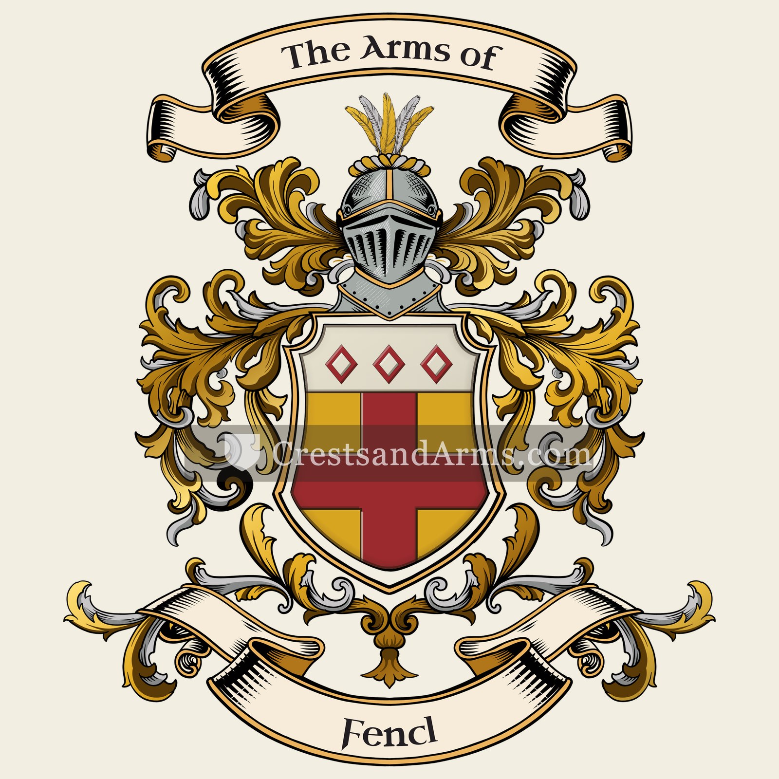 The arms