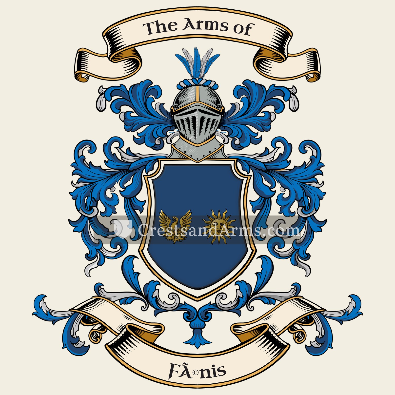 The Fénis coat of arms