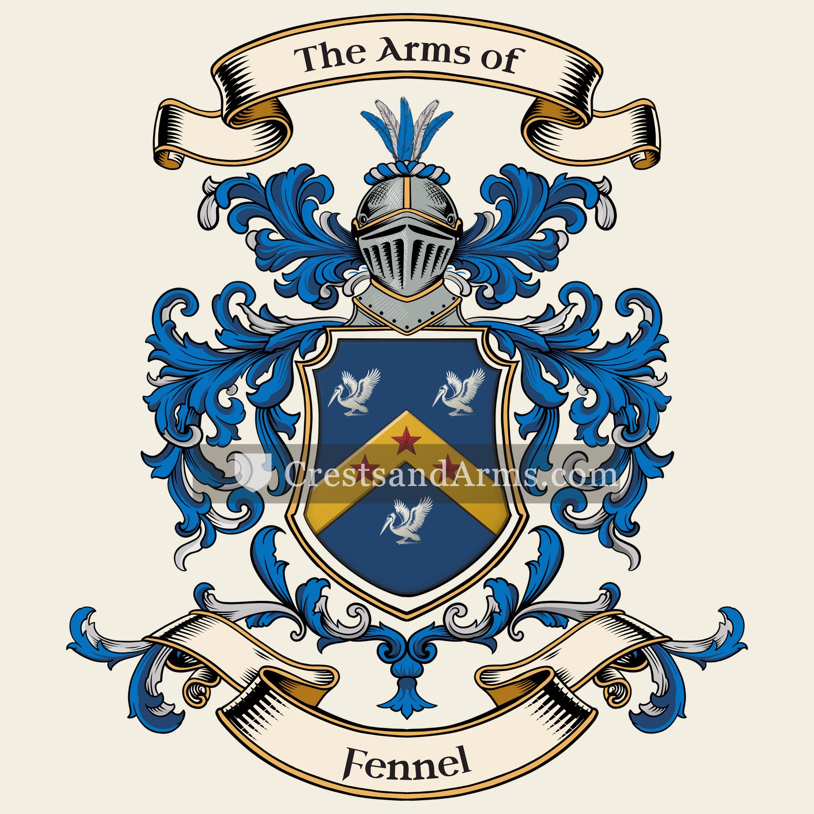 The arms