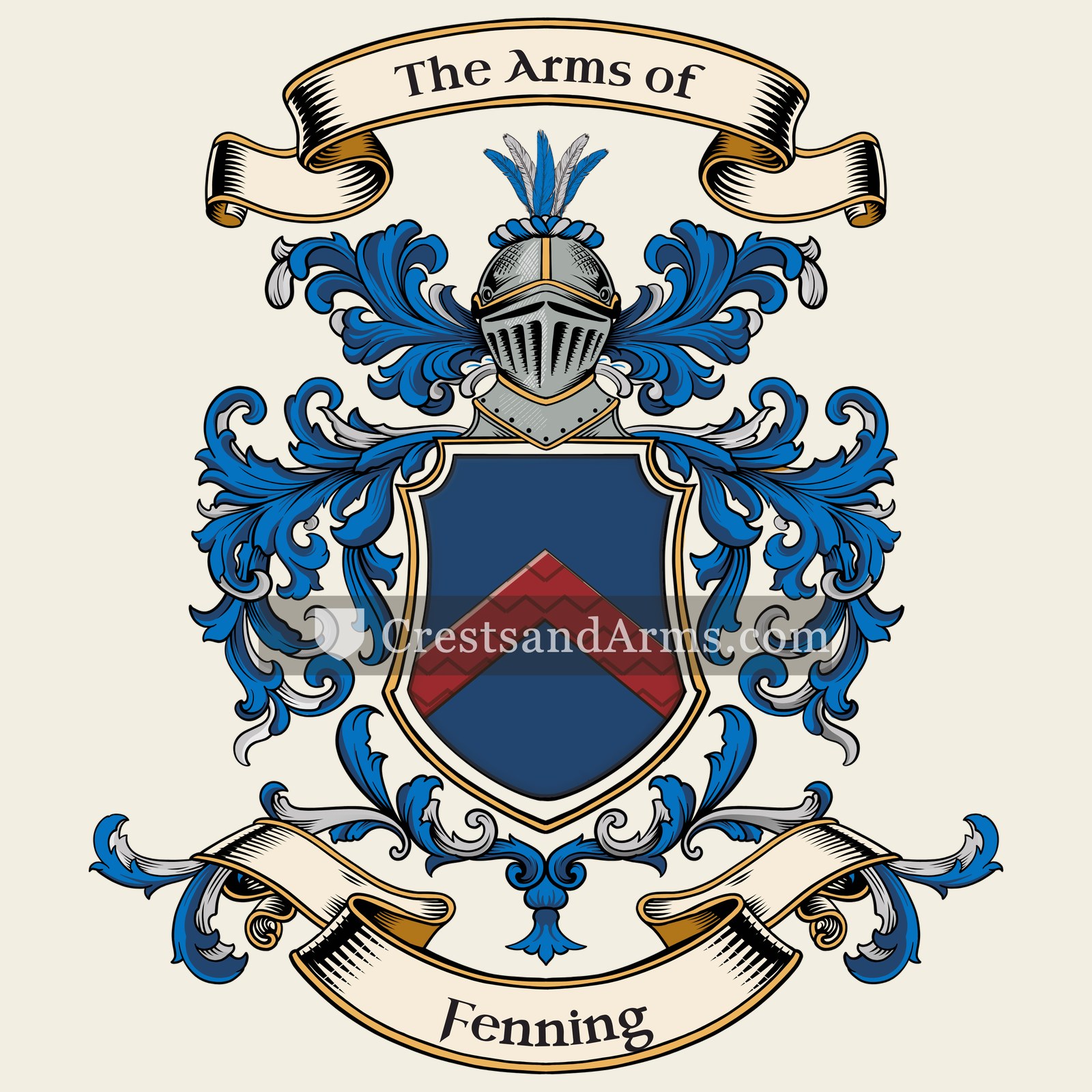 The arms