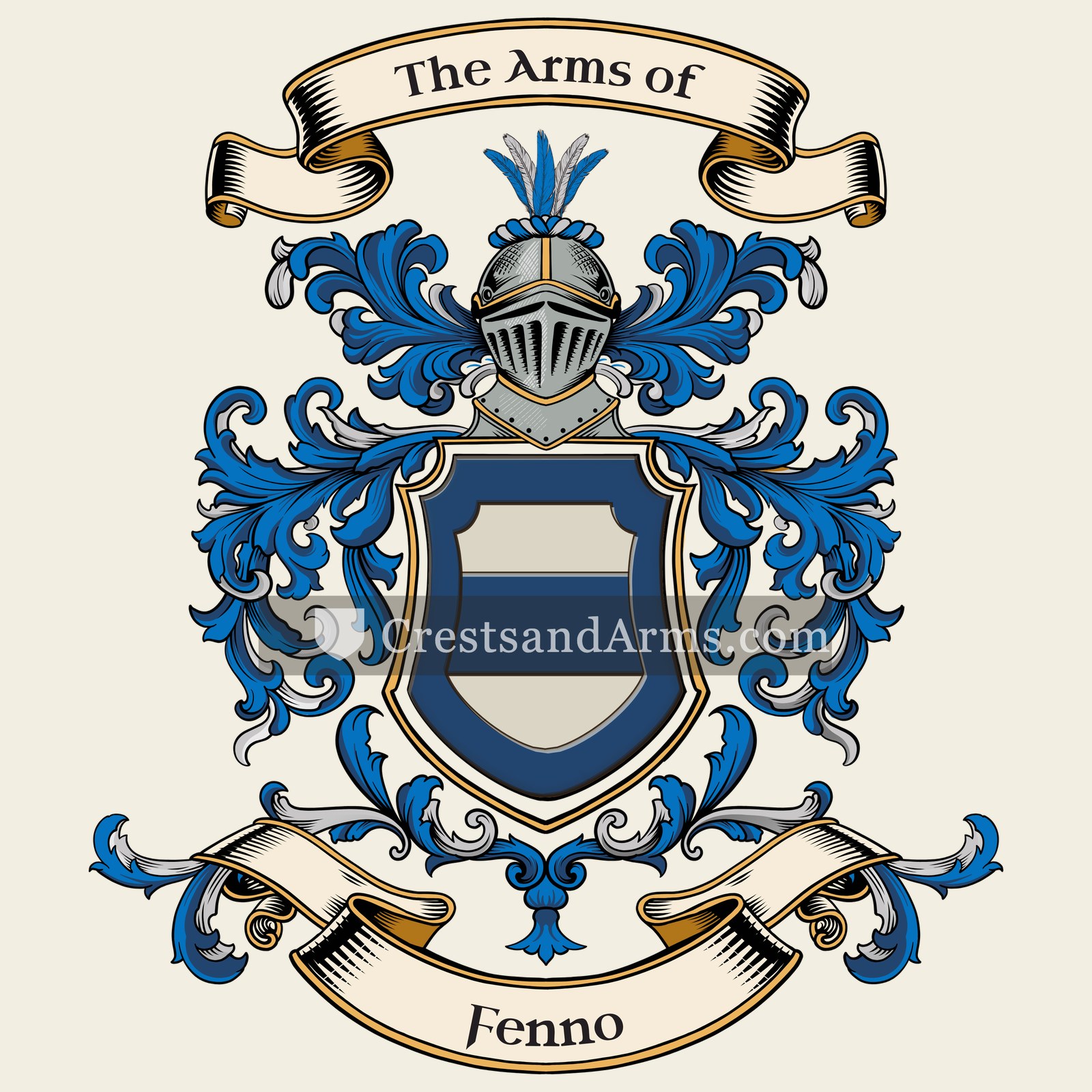 The arms