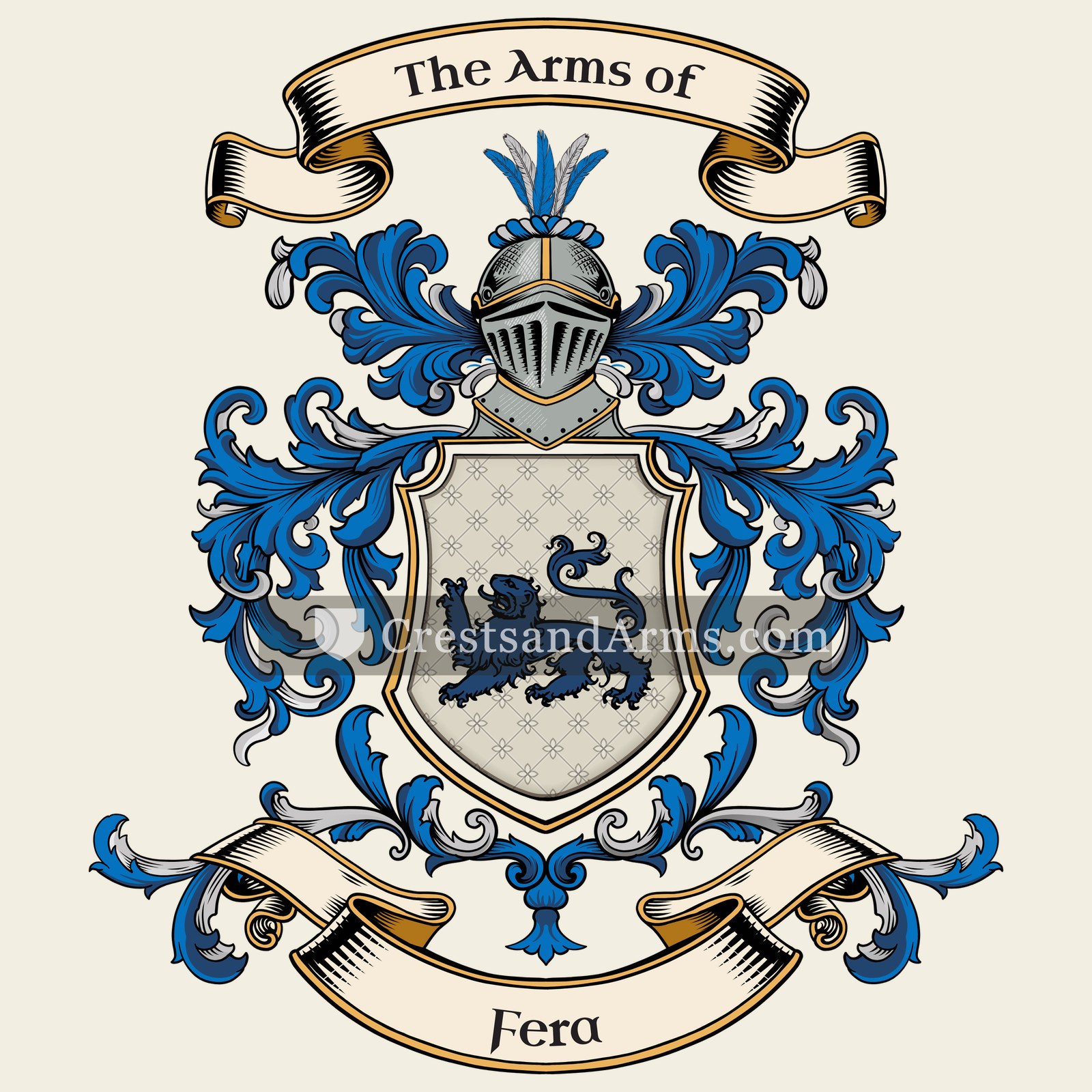 The Fera coat of arms