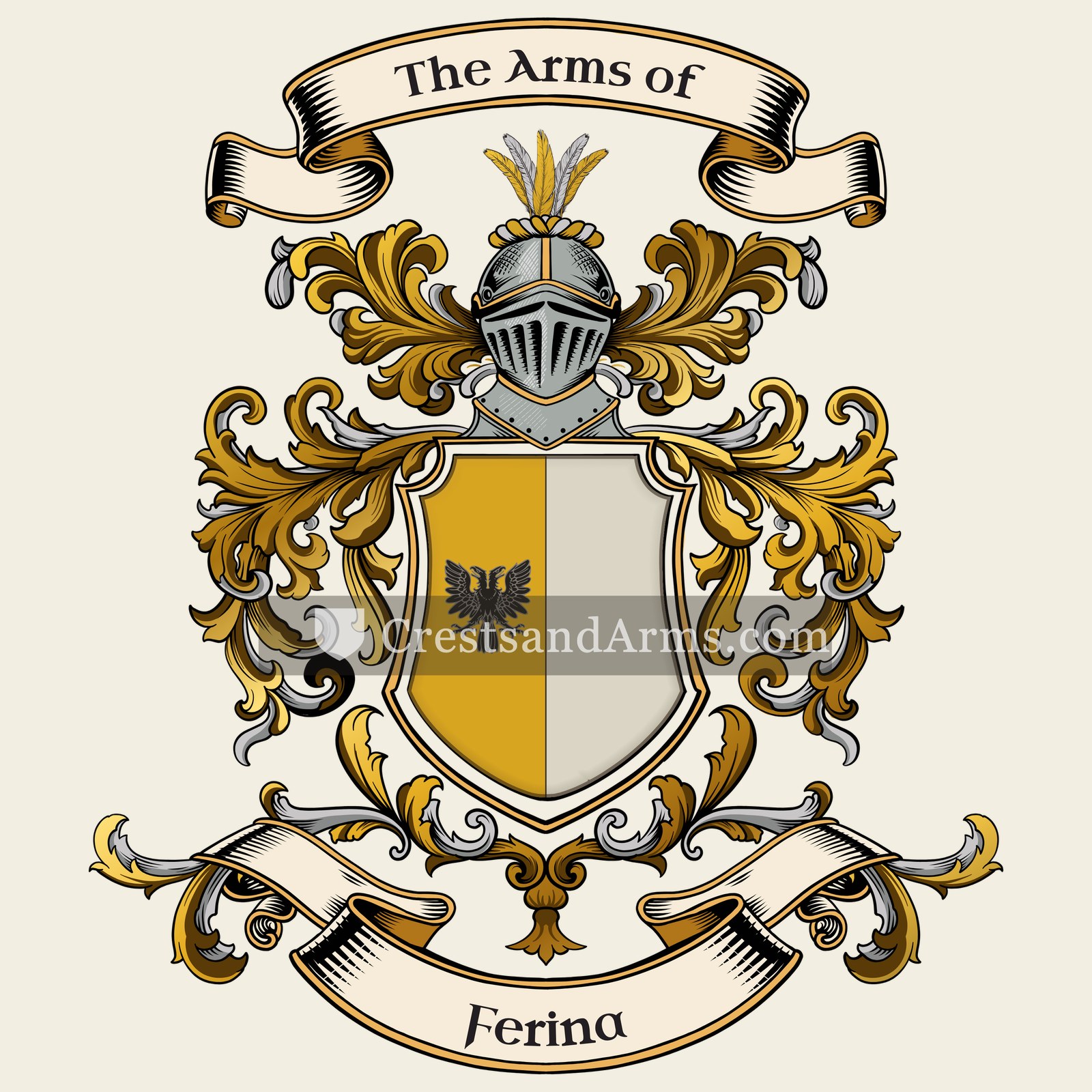 The arms