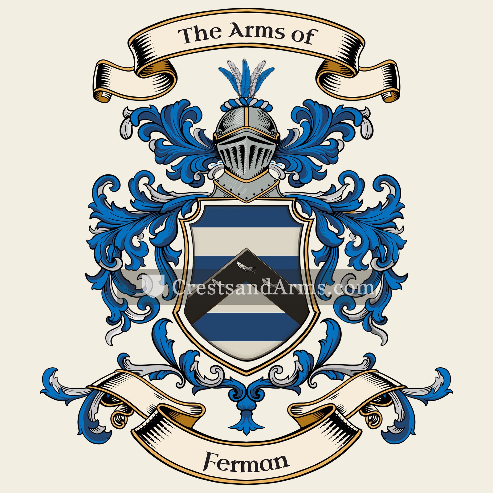 The Ferman coat of arms