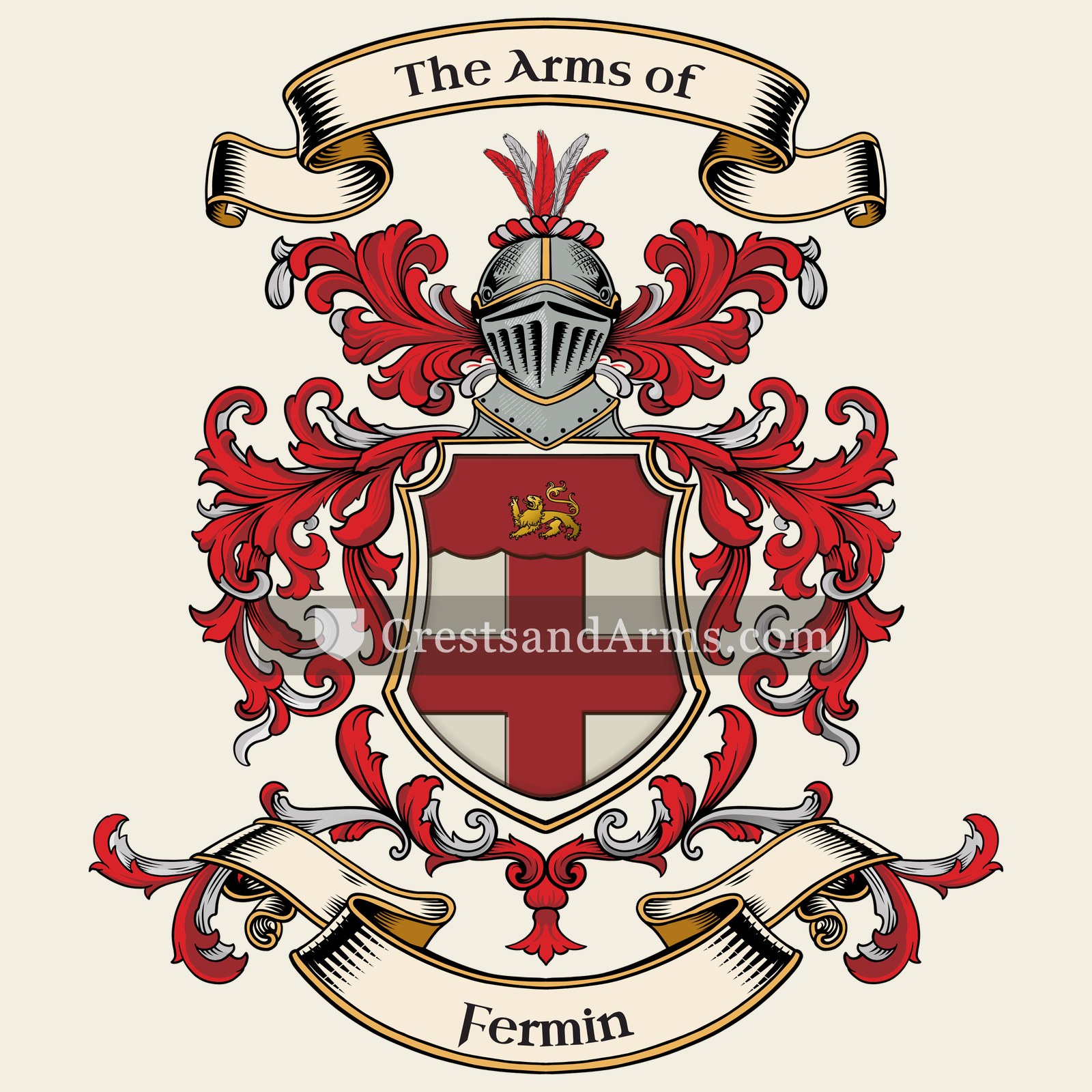 The Fermin coat of arms