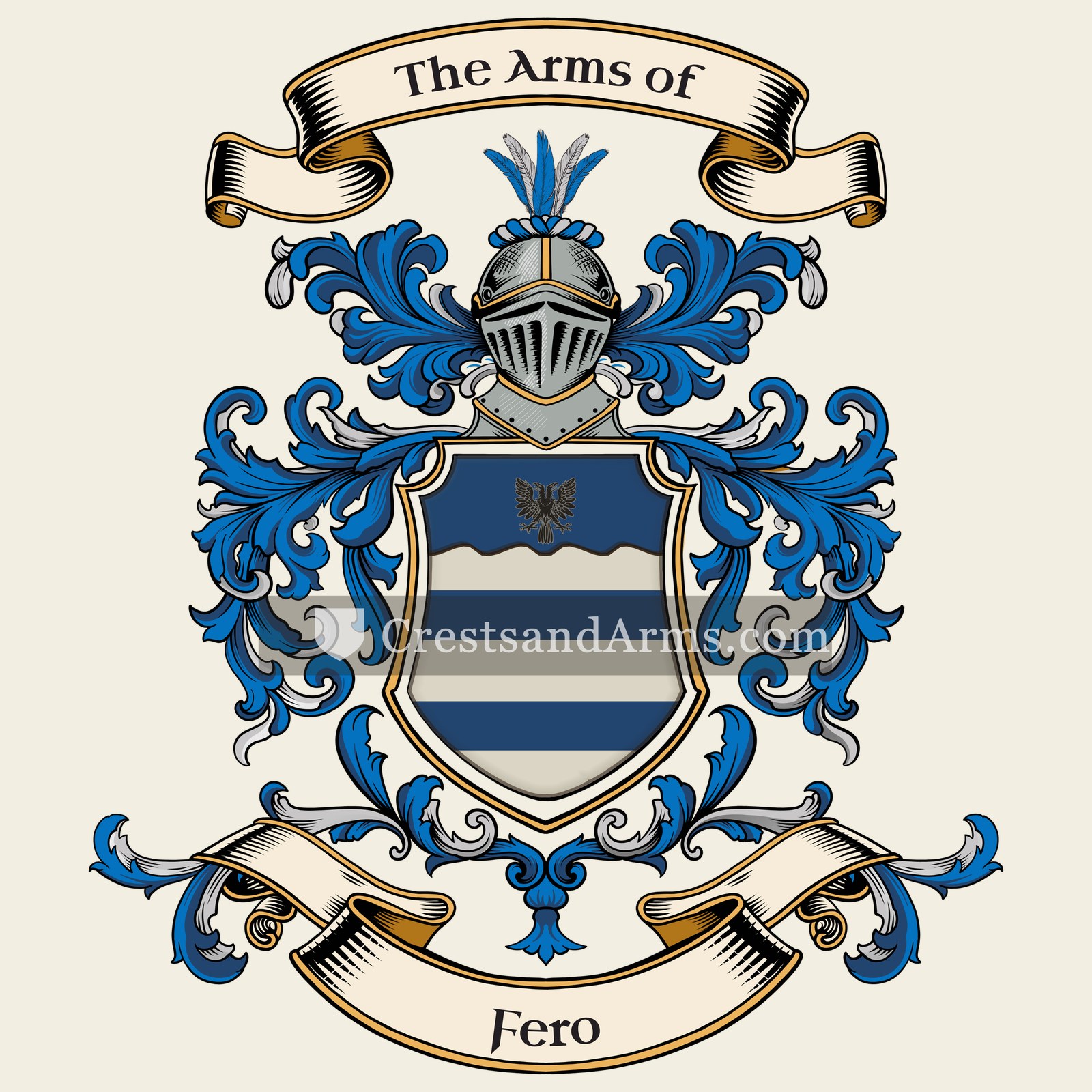 The Fero coat of arms