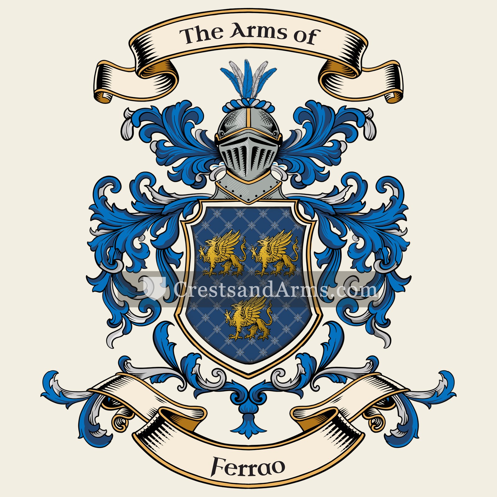 The arms