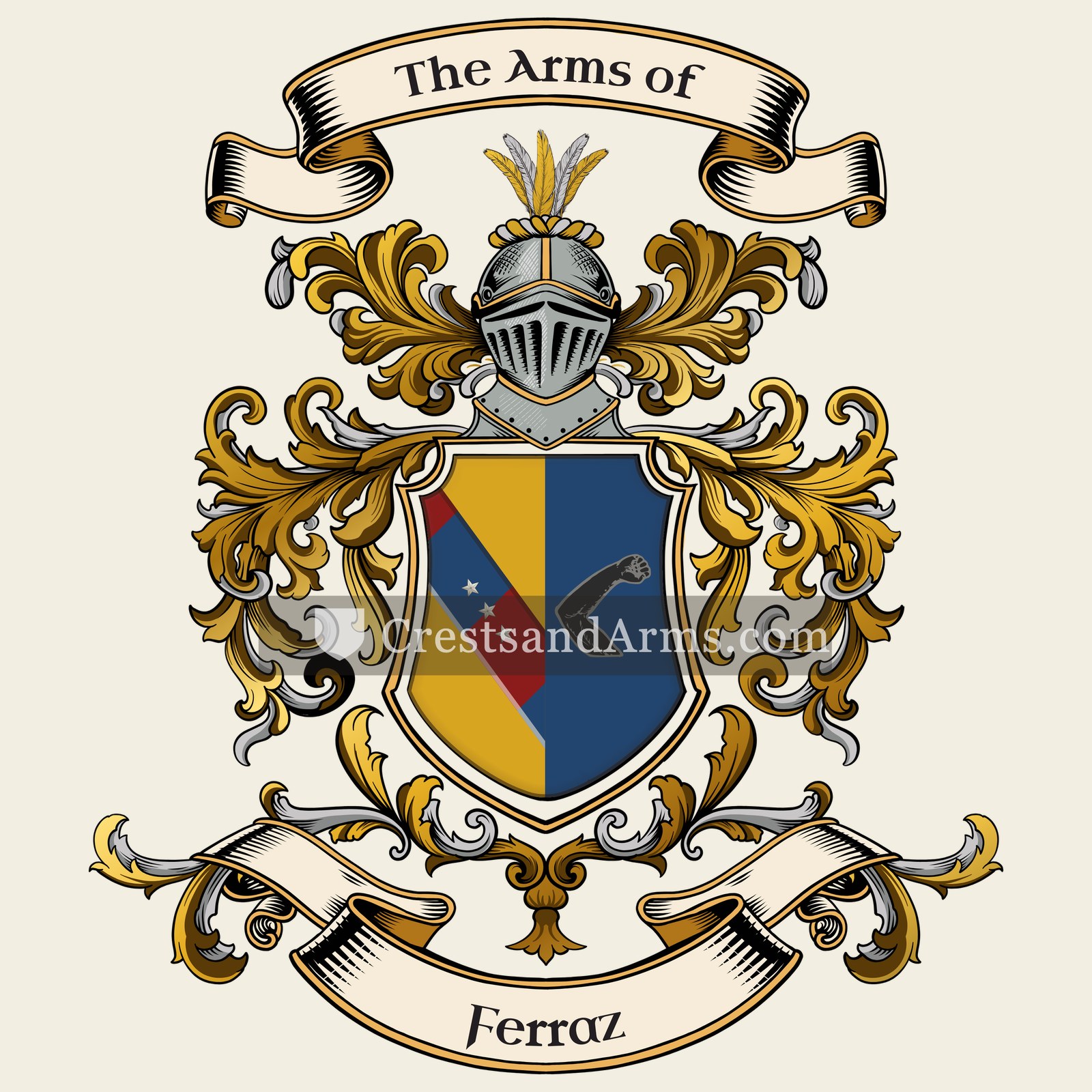 The Ferraz coat of arms