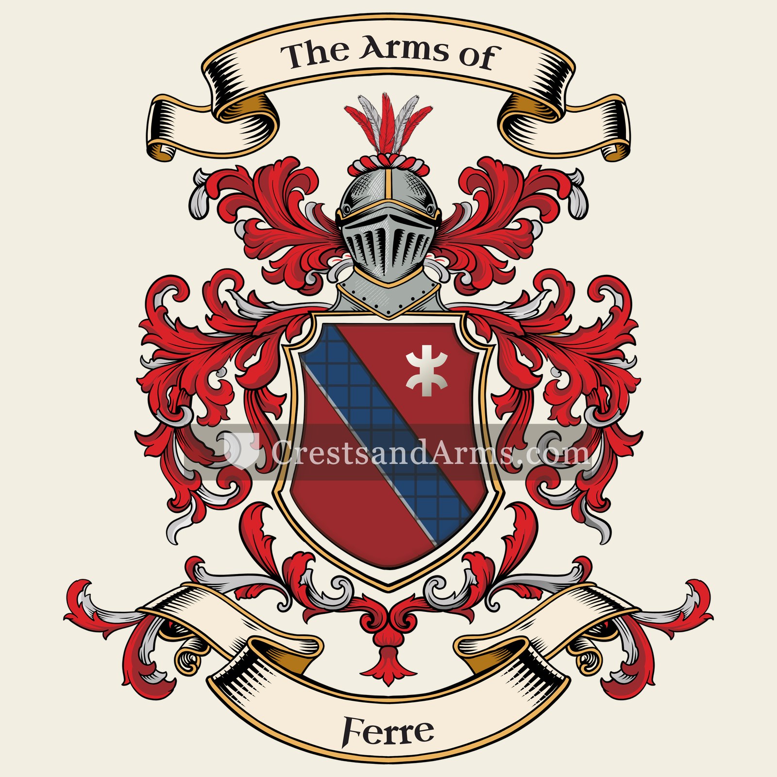 The Ferre coat of arms