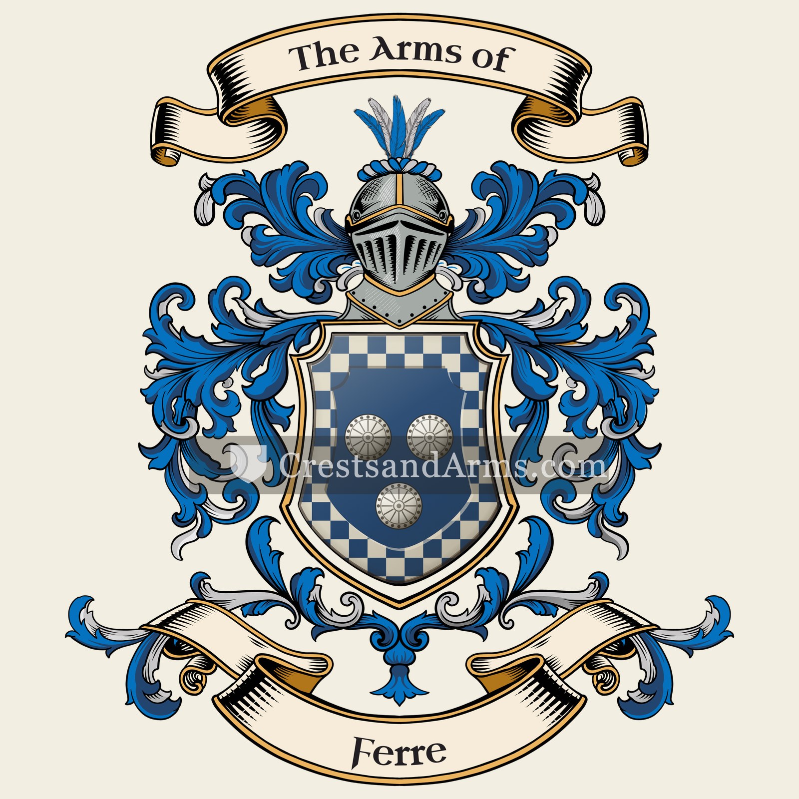 The Ferre coat of arms