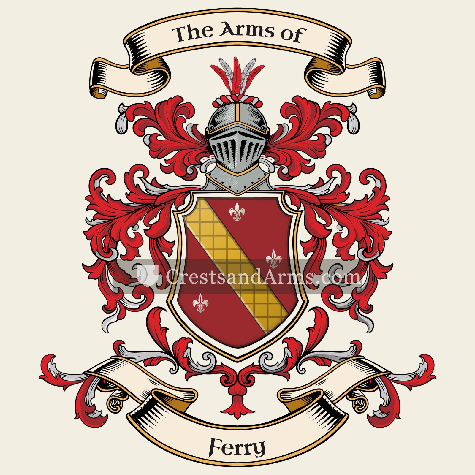The Ferry coat of arms