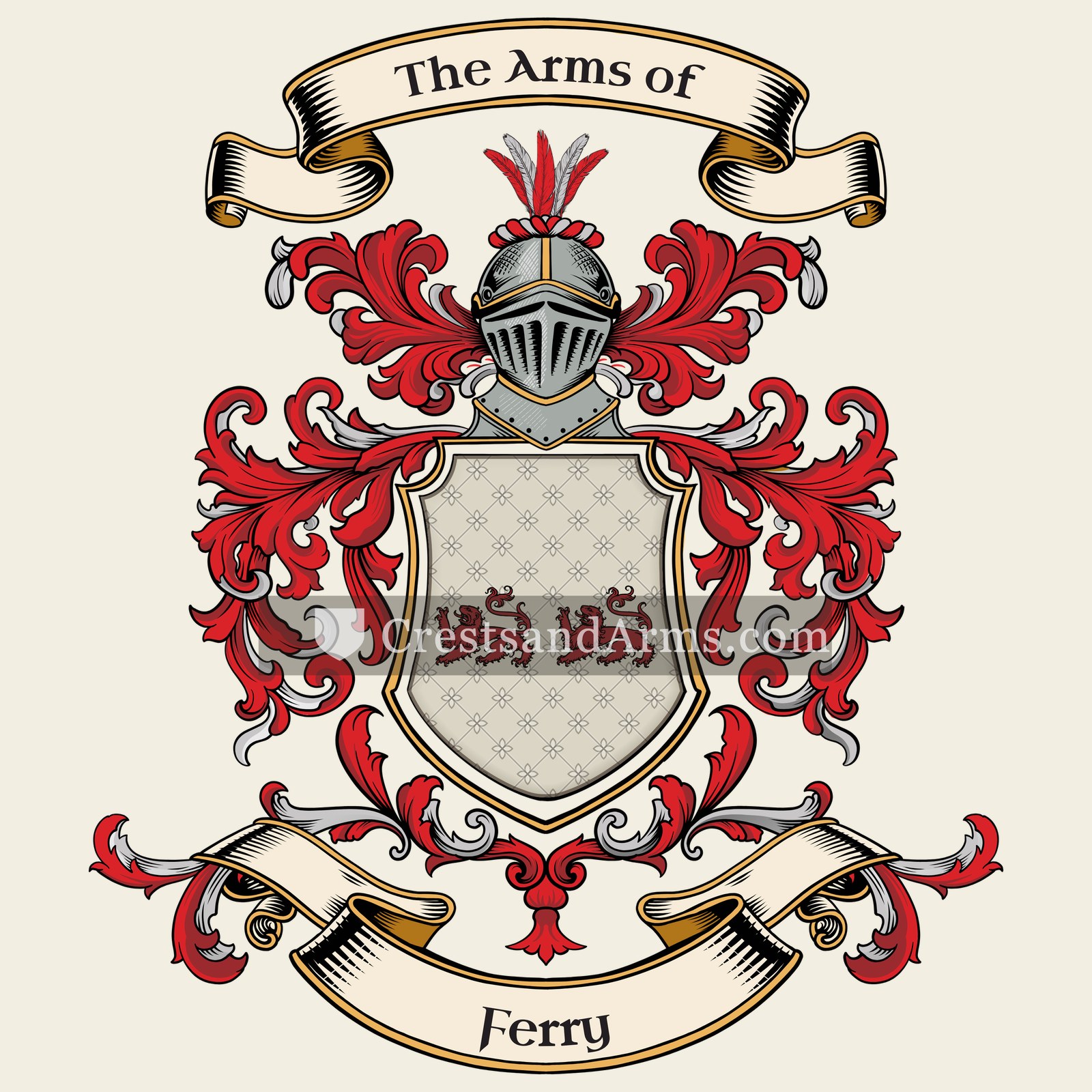 The Ferry coat of arms