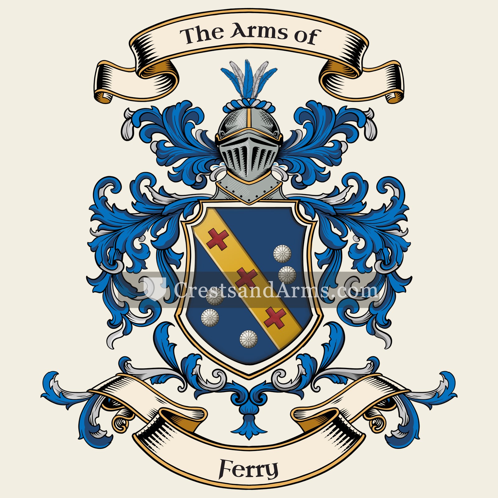 The Ferry coat of arms