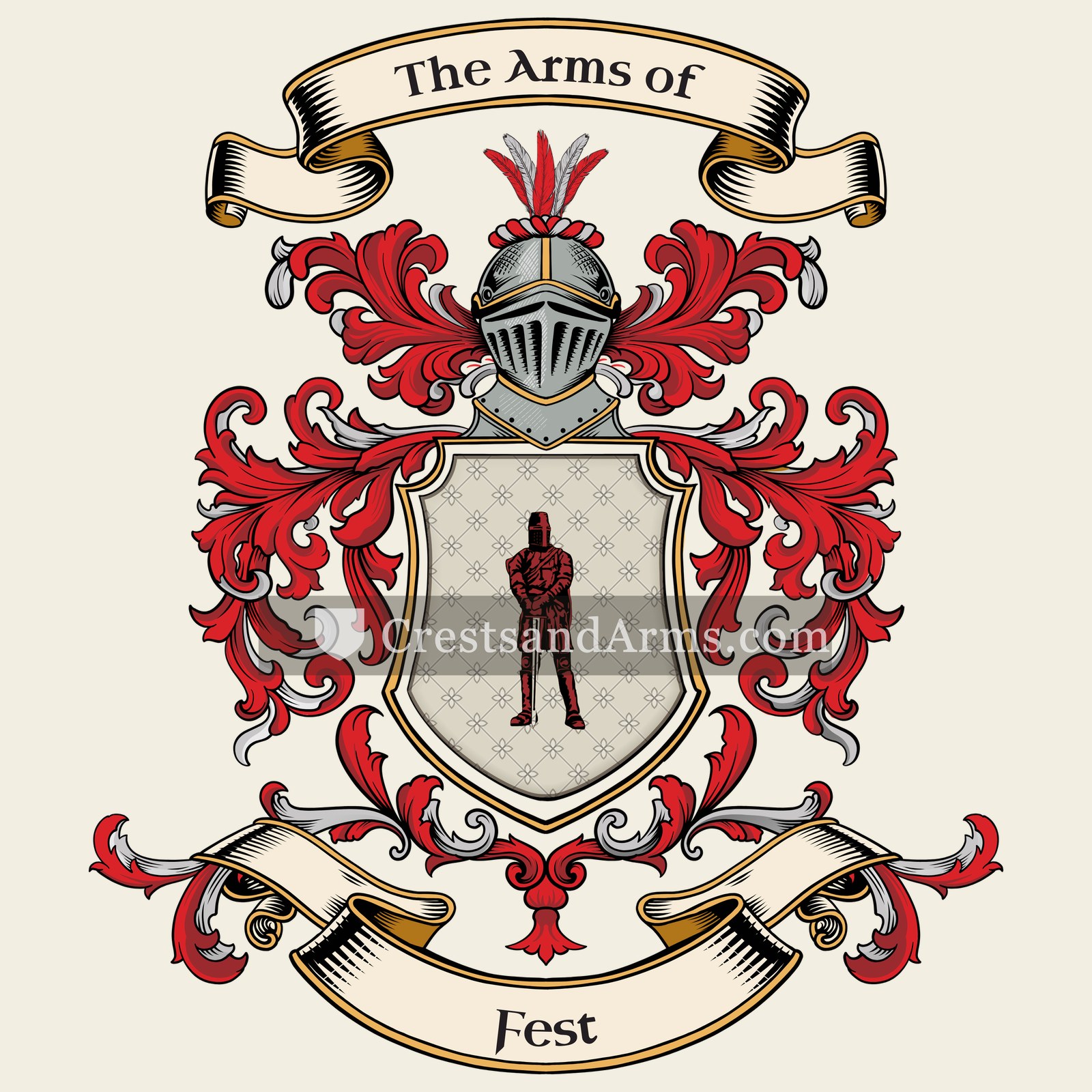 The arms