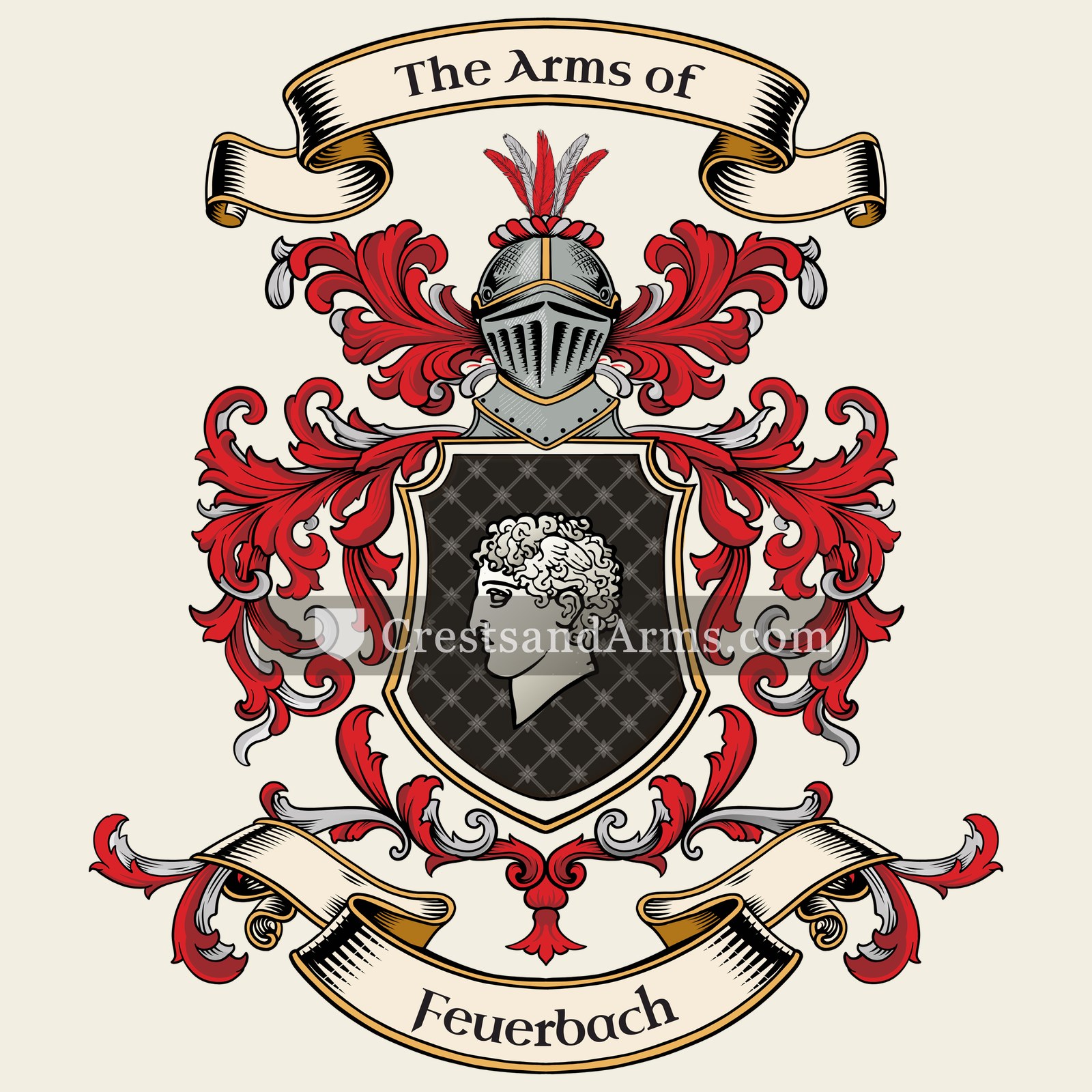 The Feuerbach coat of arms